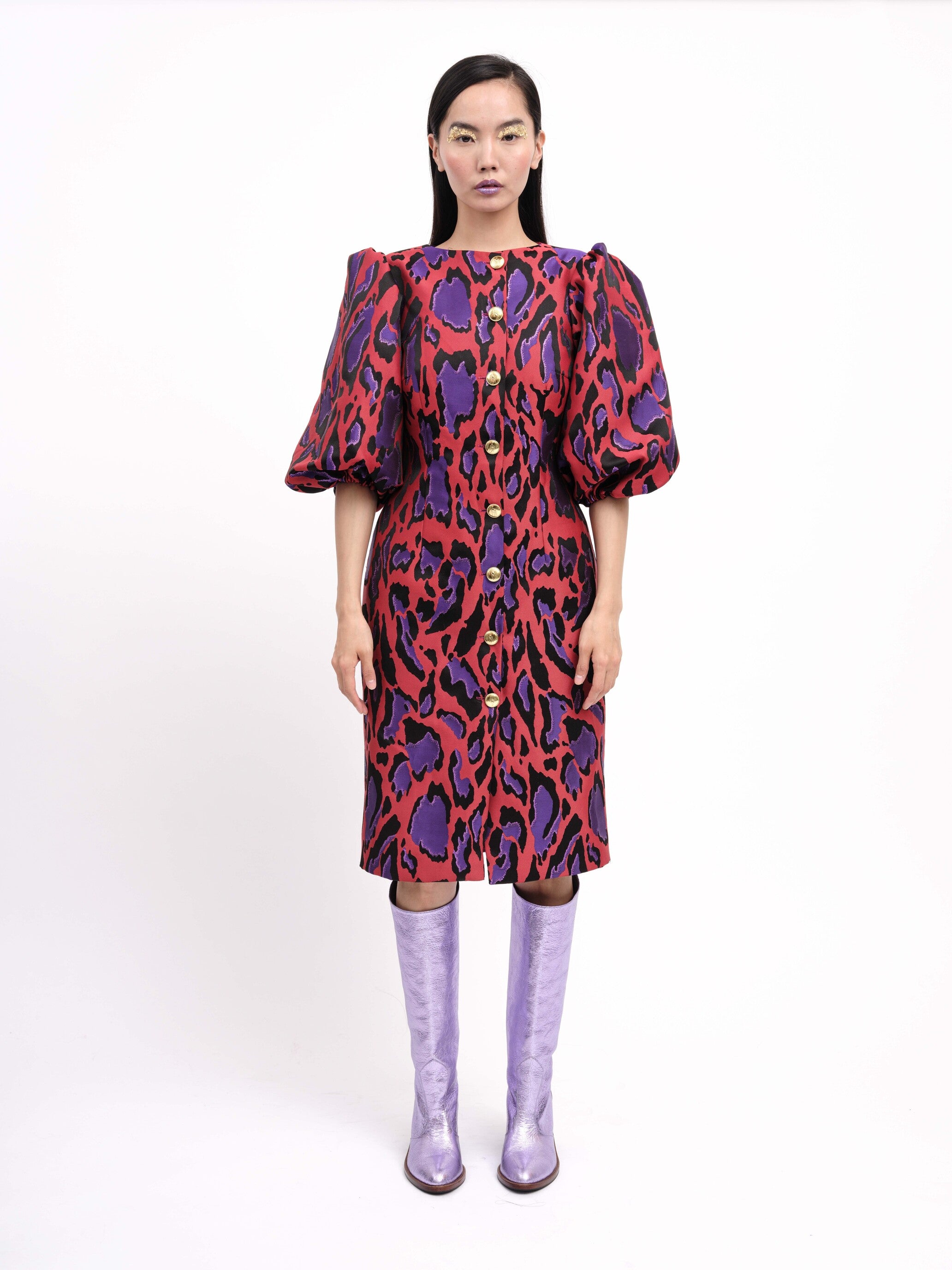 Dress Graphic Animal Print