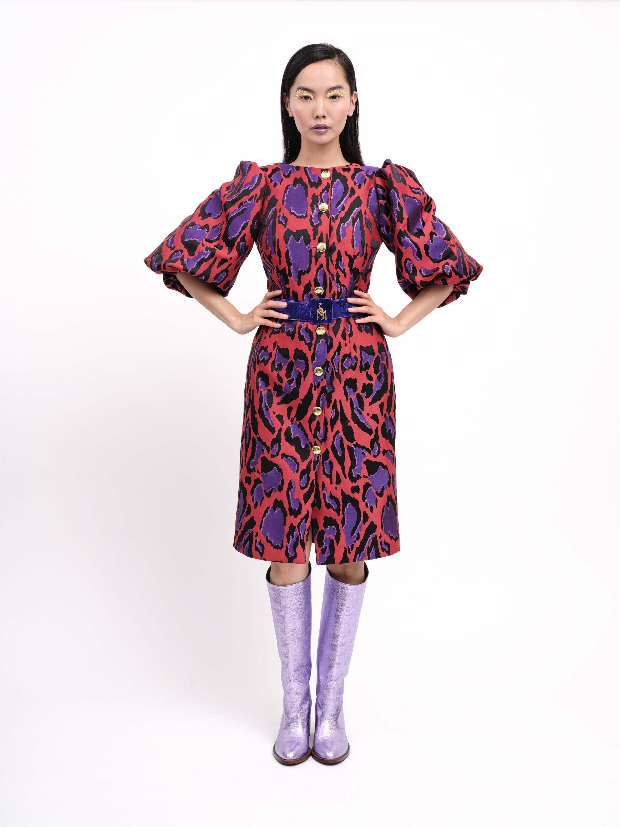 Dress Graphic Animal Print