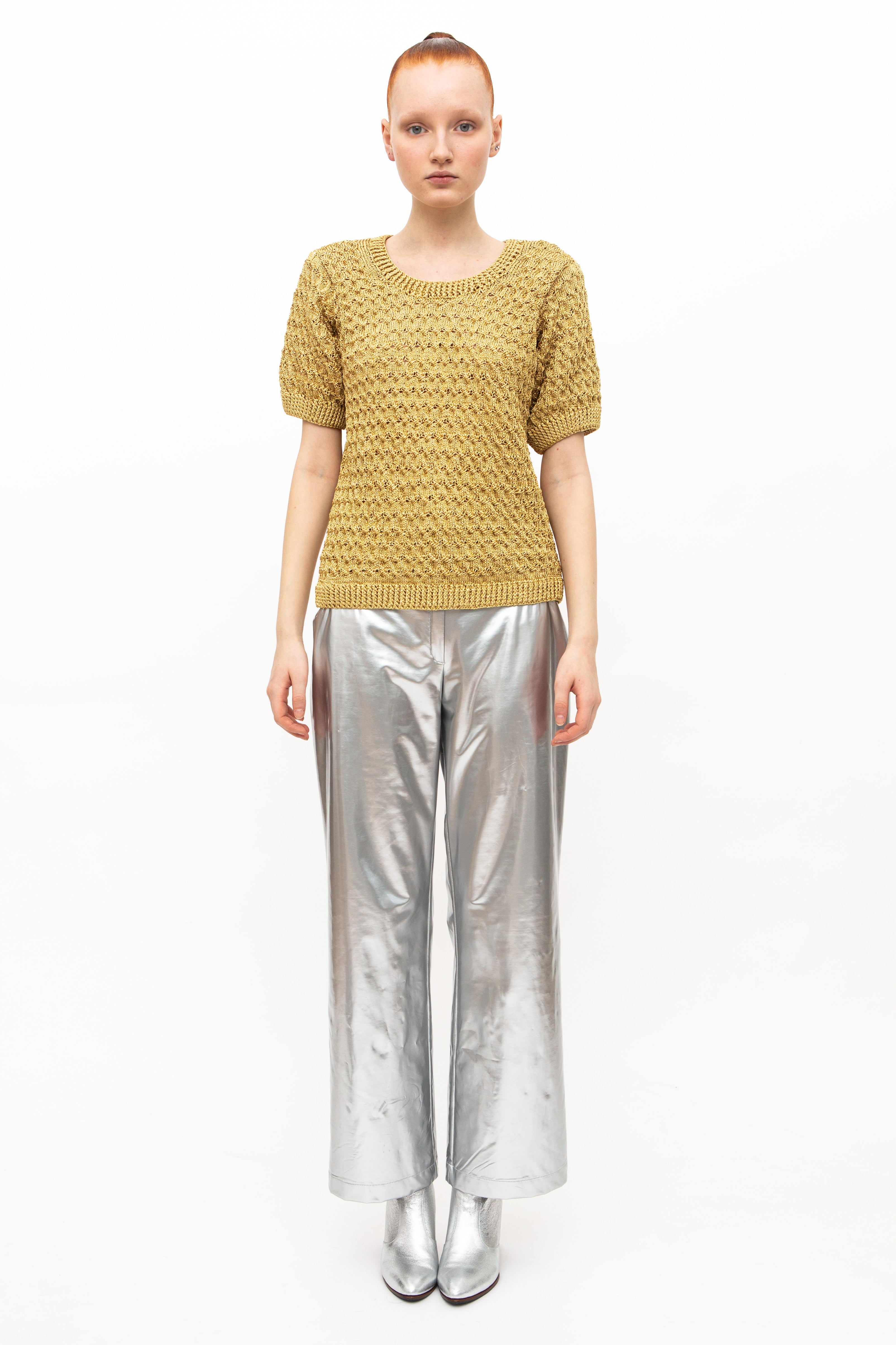 Handmade Pullover Gold