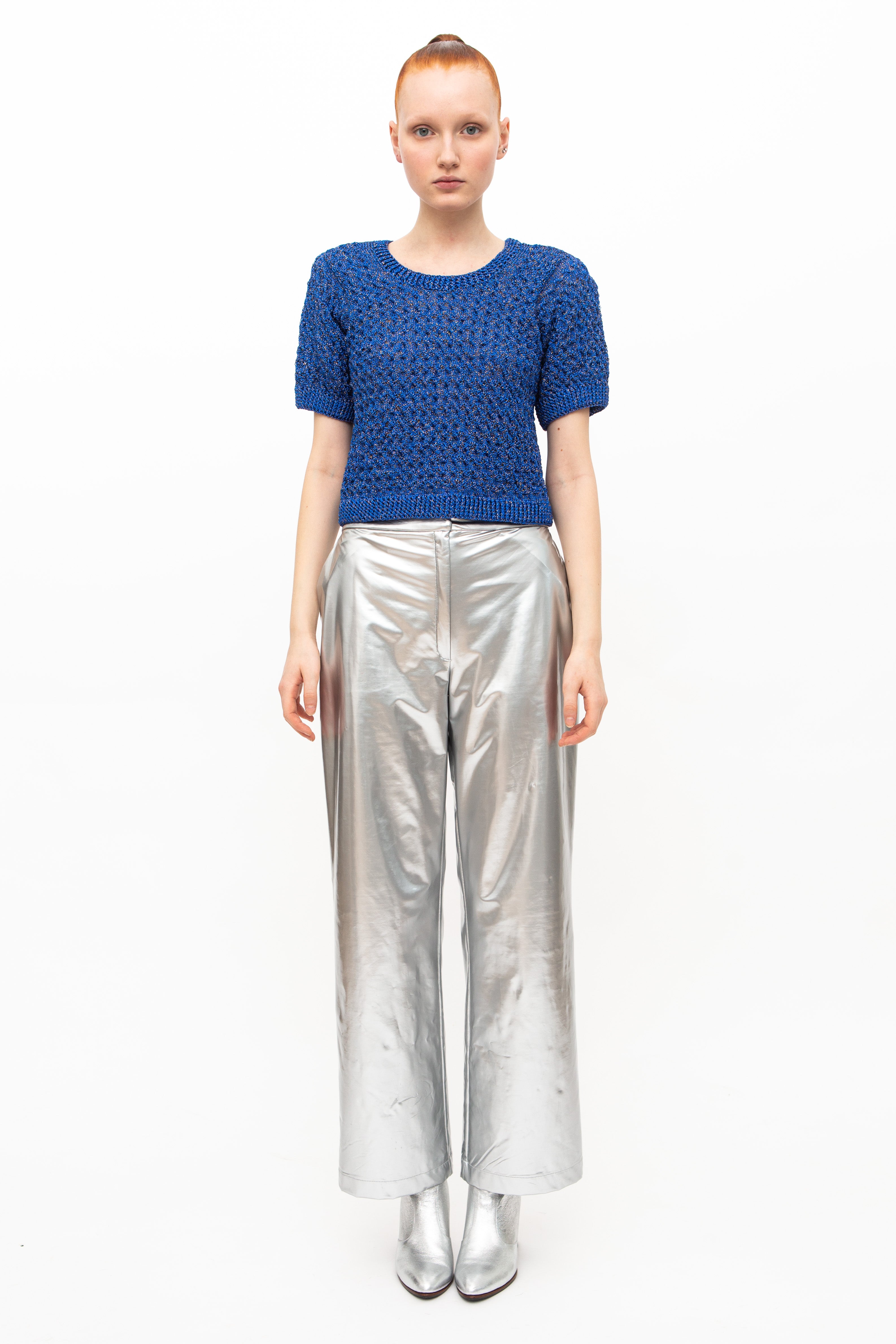 Handmade Pullover Blue