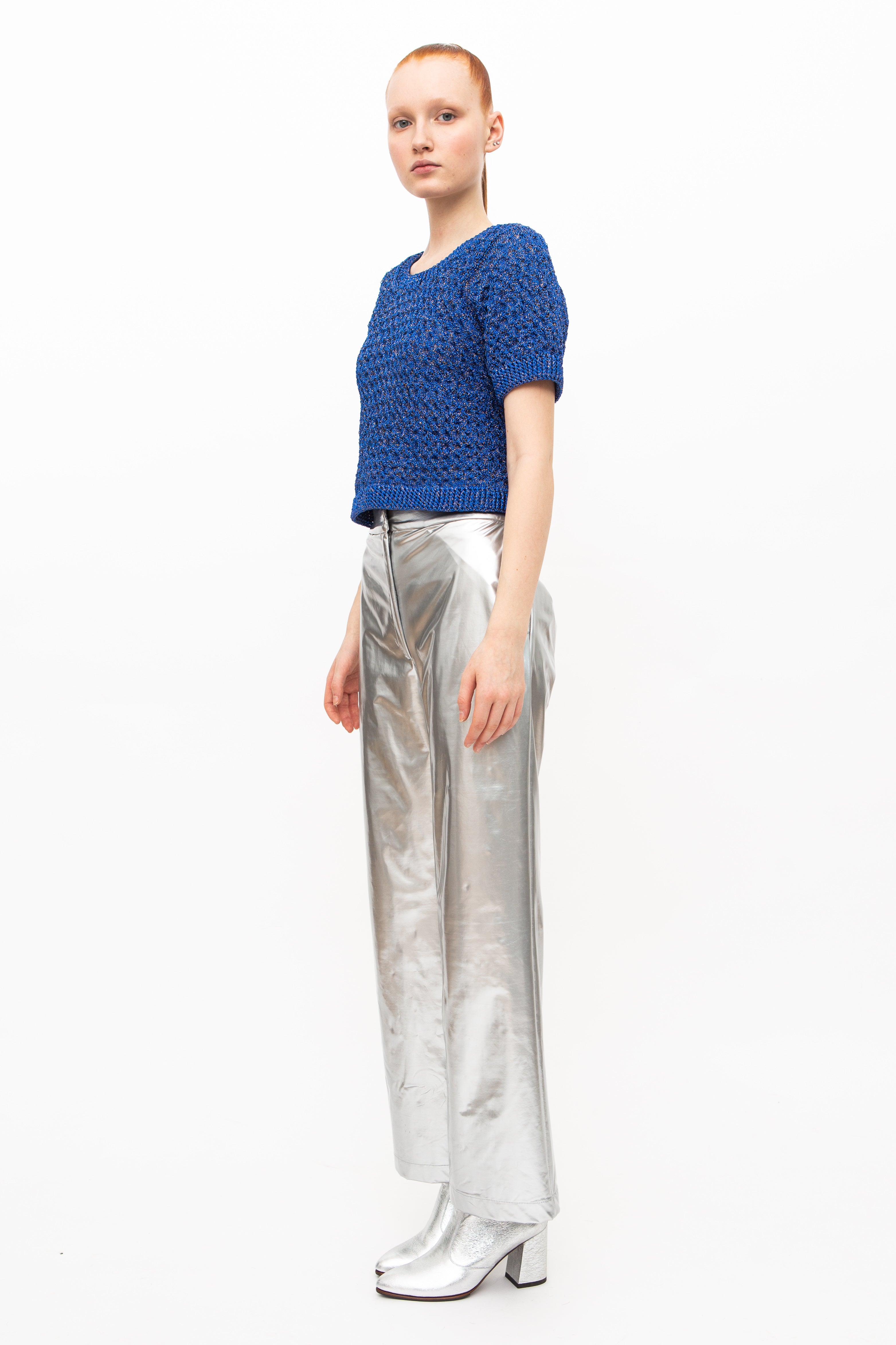 Handmade Pullover Blue