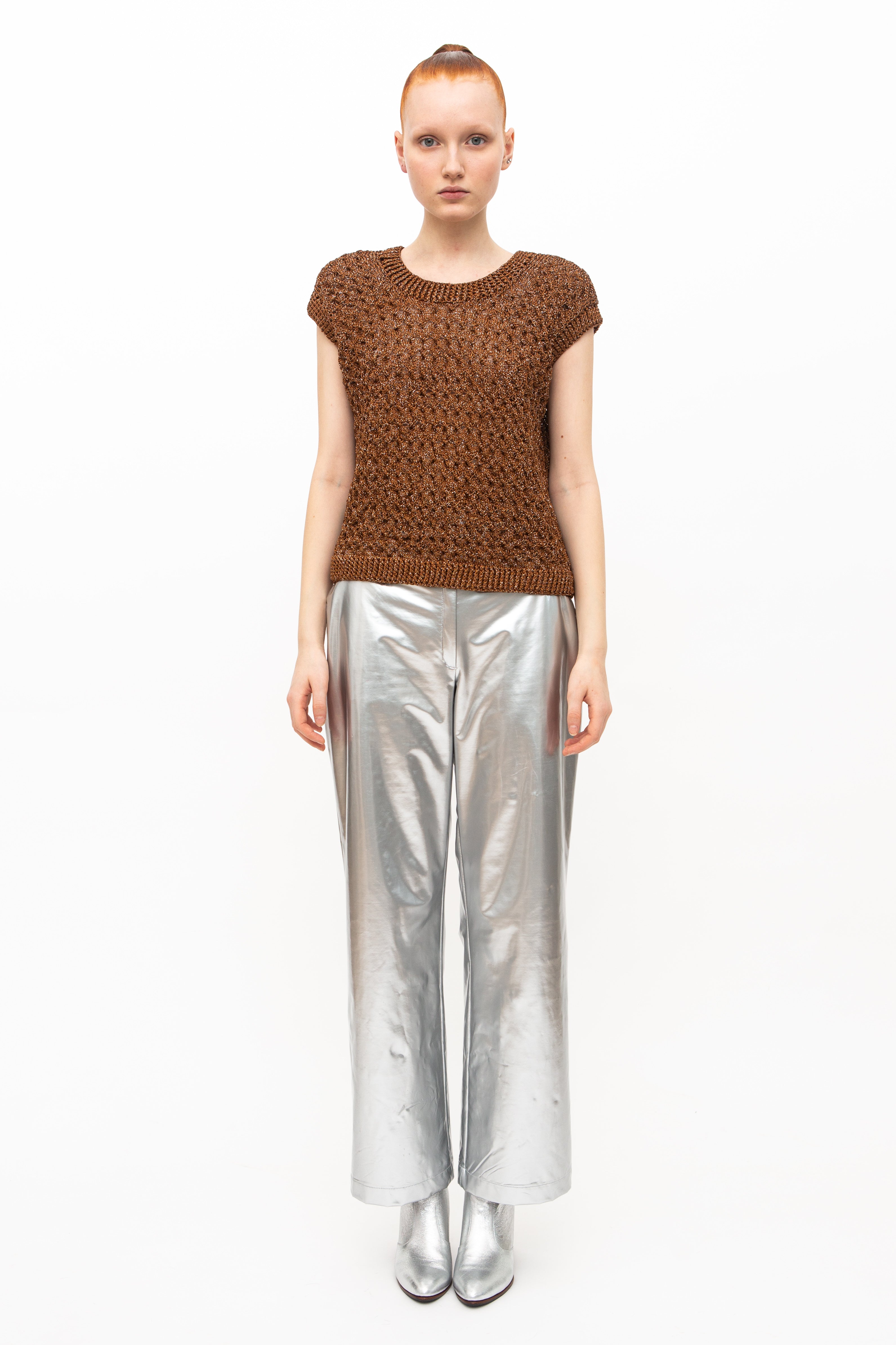 Handmade Pullover Bronze
