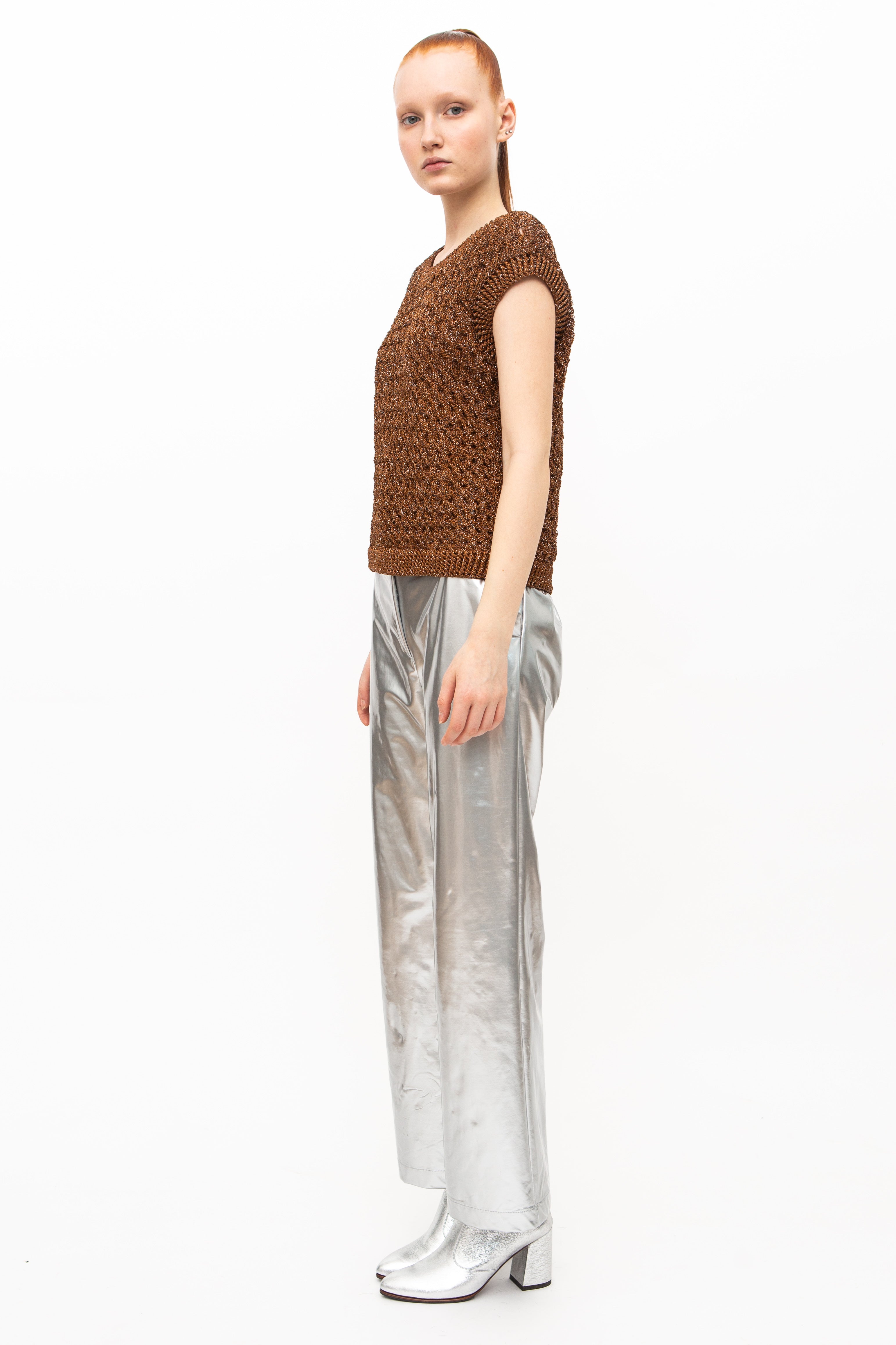 Handmade Pullover Bronze