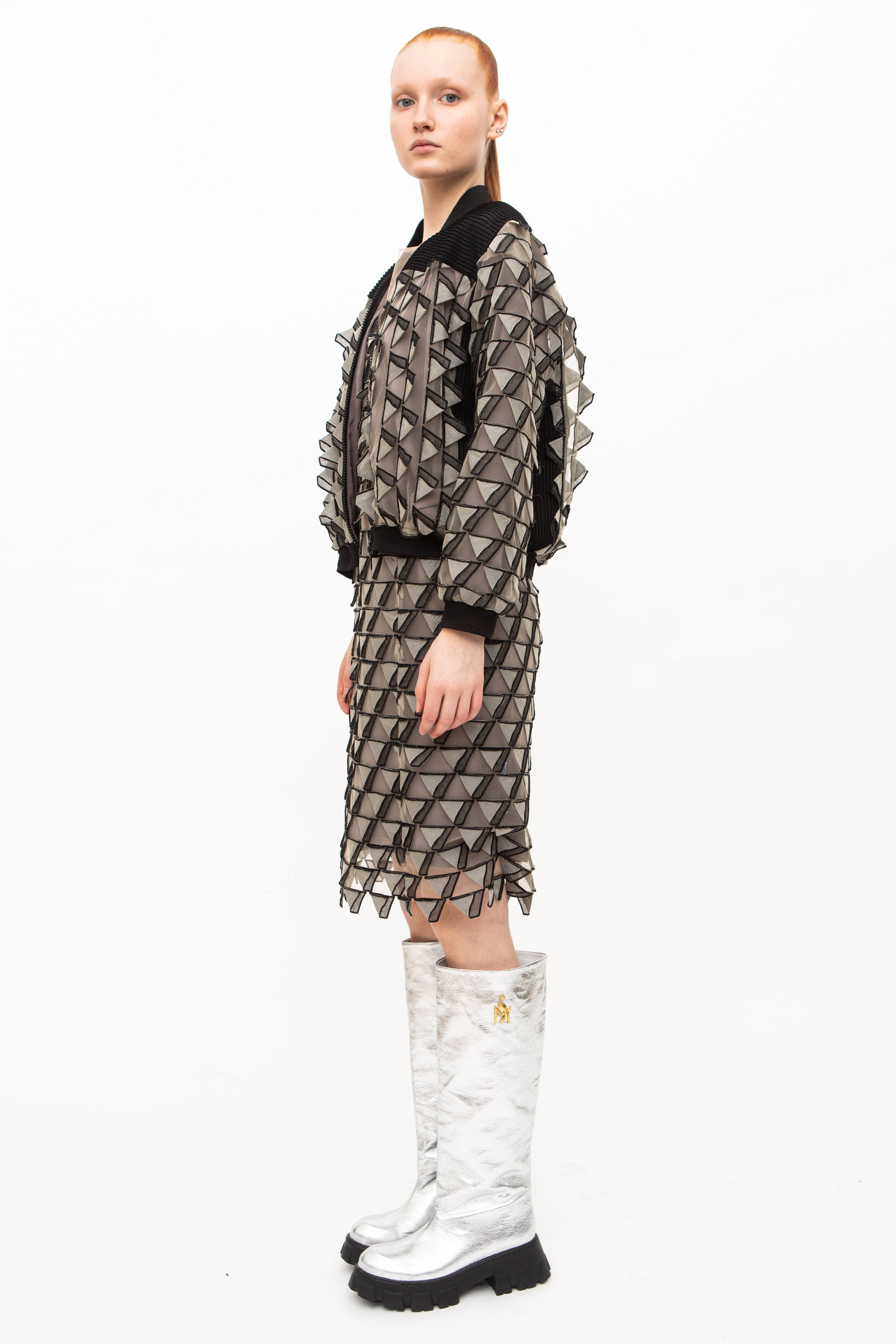 Handmade Boots Silver Logo