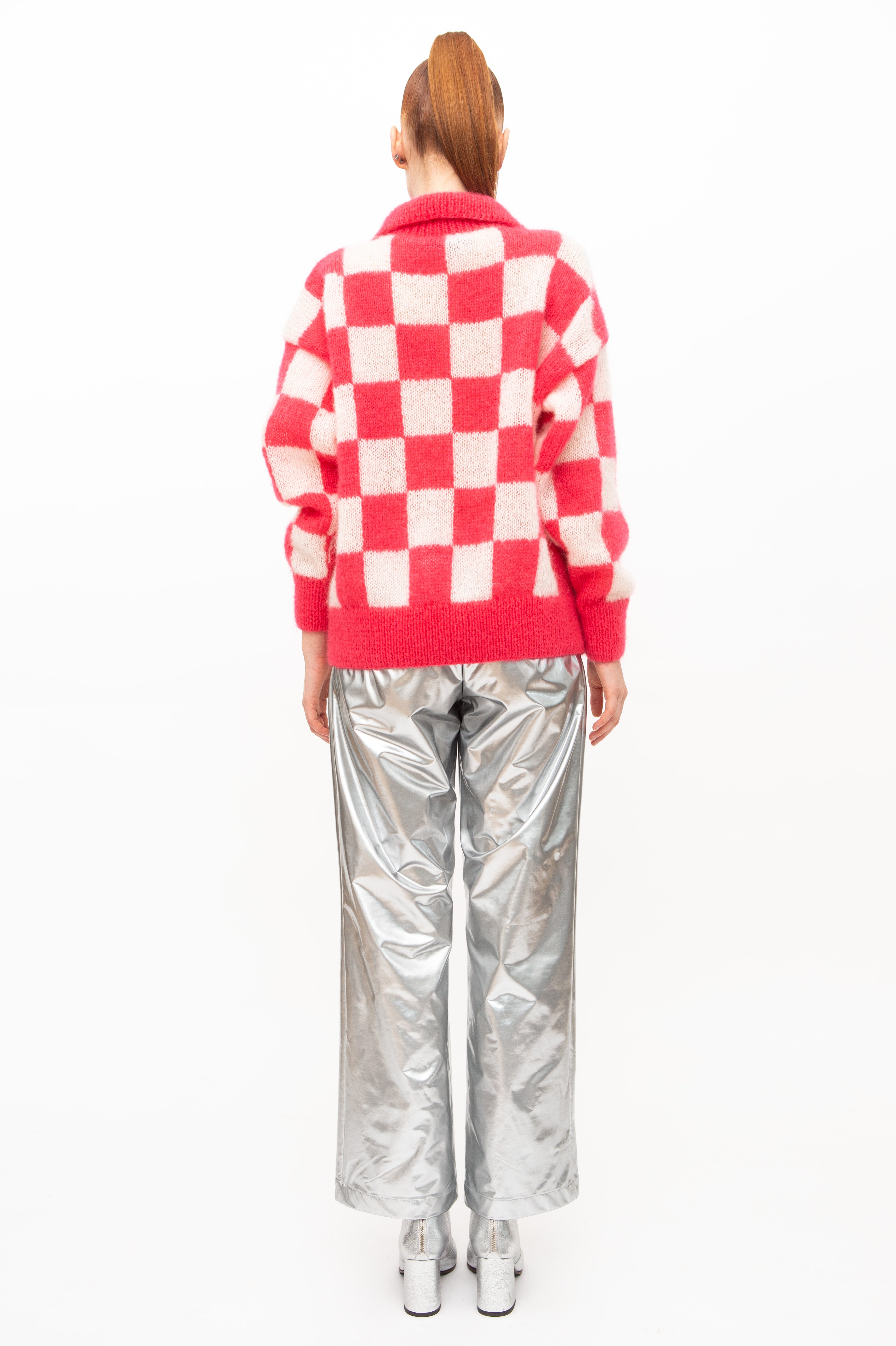 Handmade Pullover Red