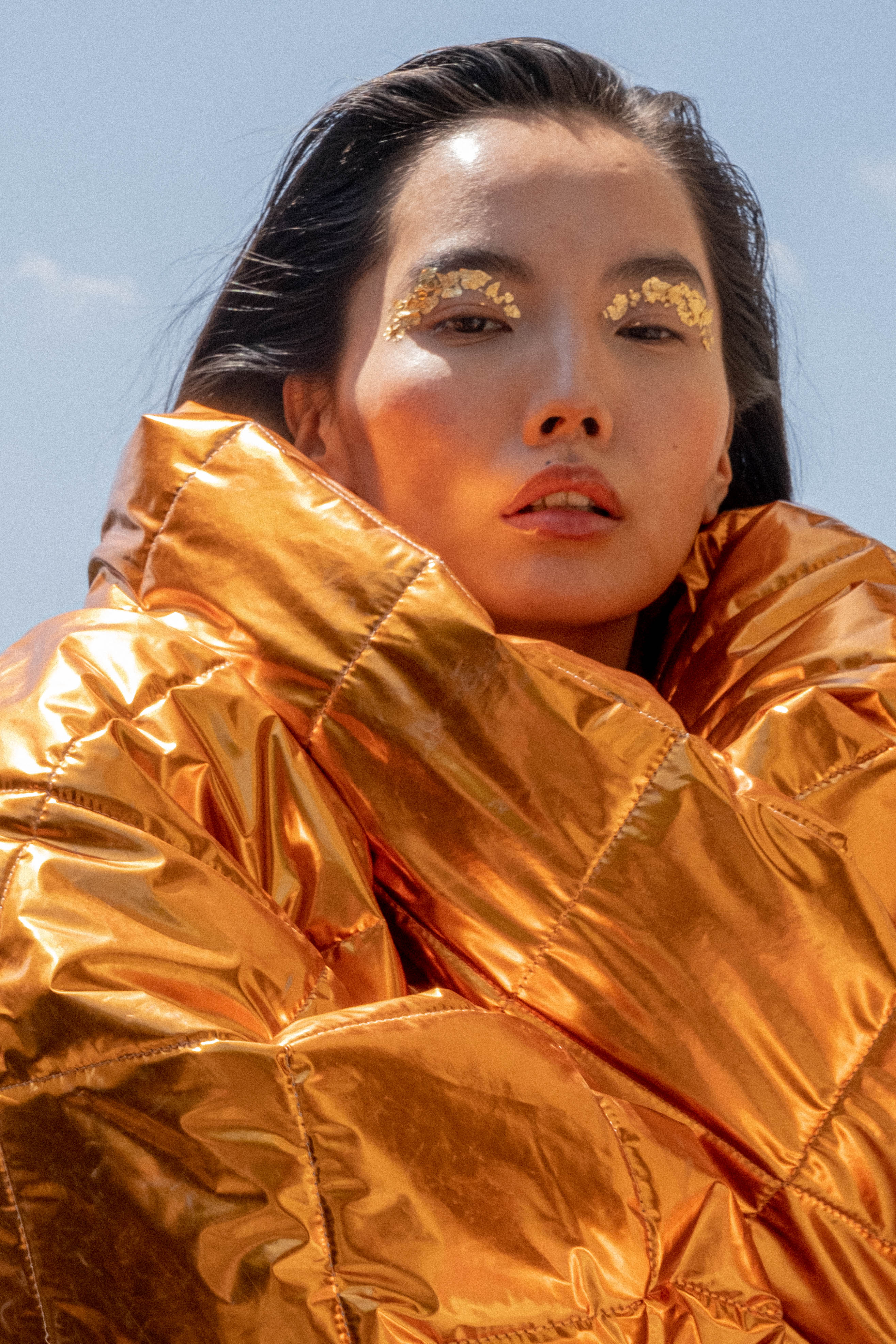 Coat Radiant Gold Elegance