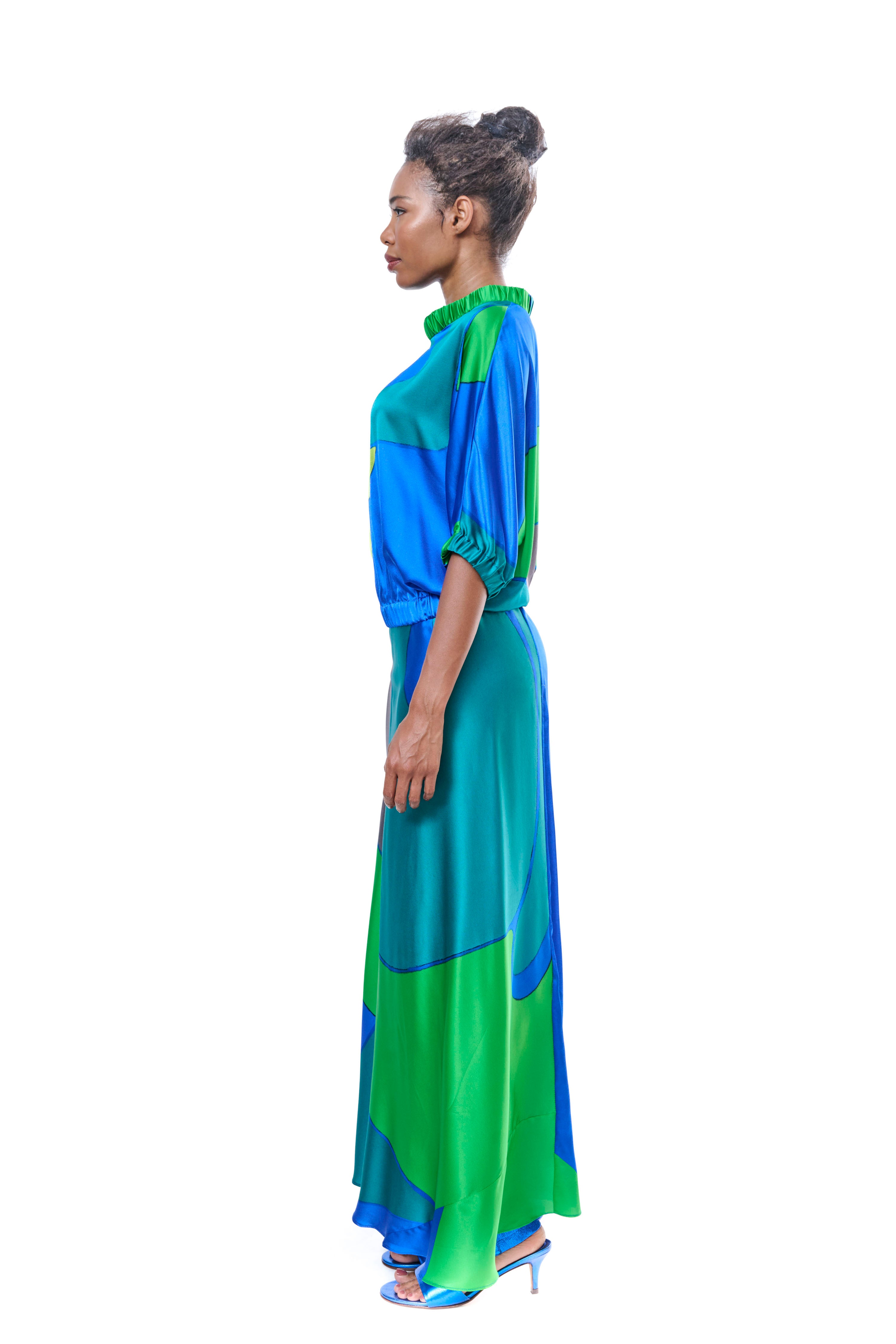 Blouse Handmade Pure Silk