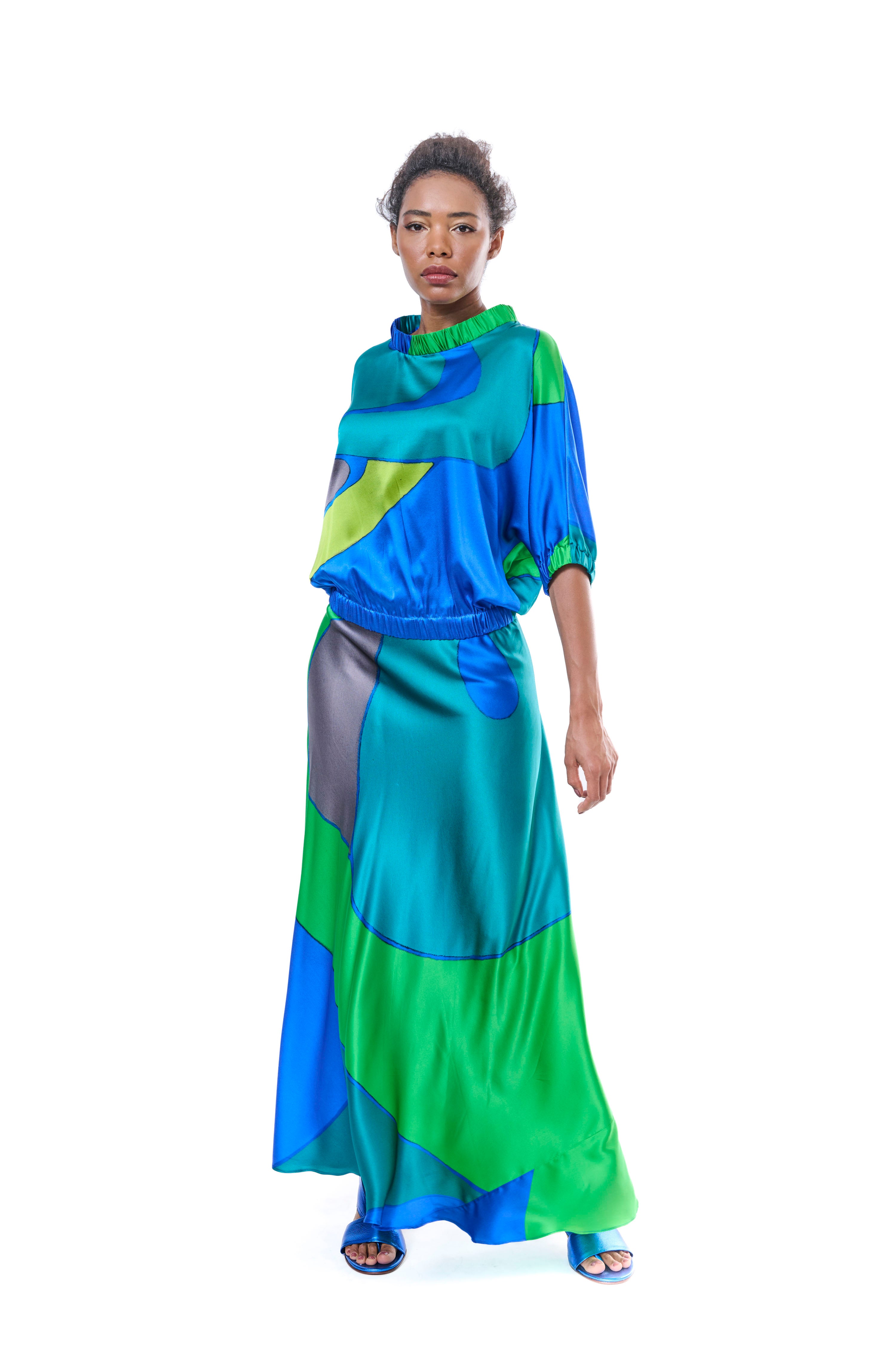 Blouse Handmade Pure Silk