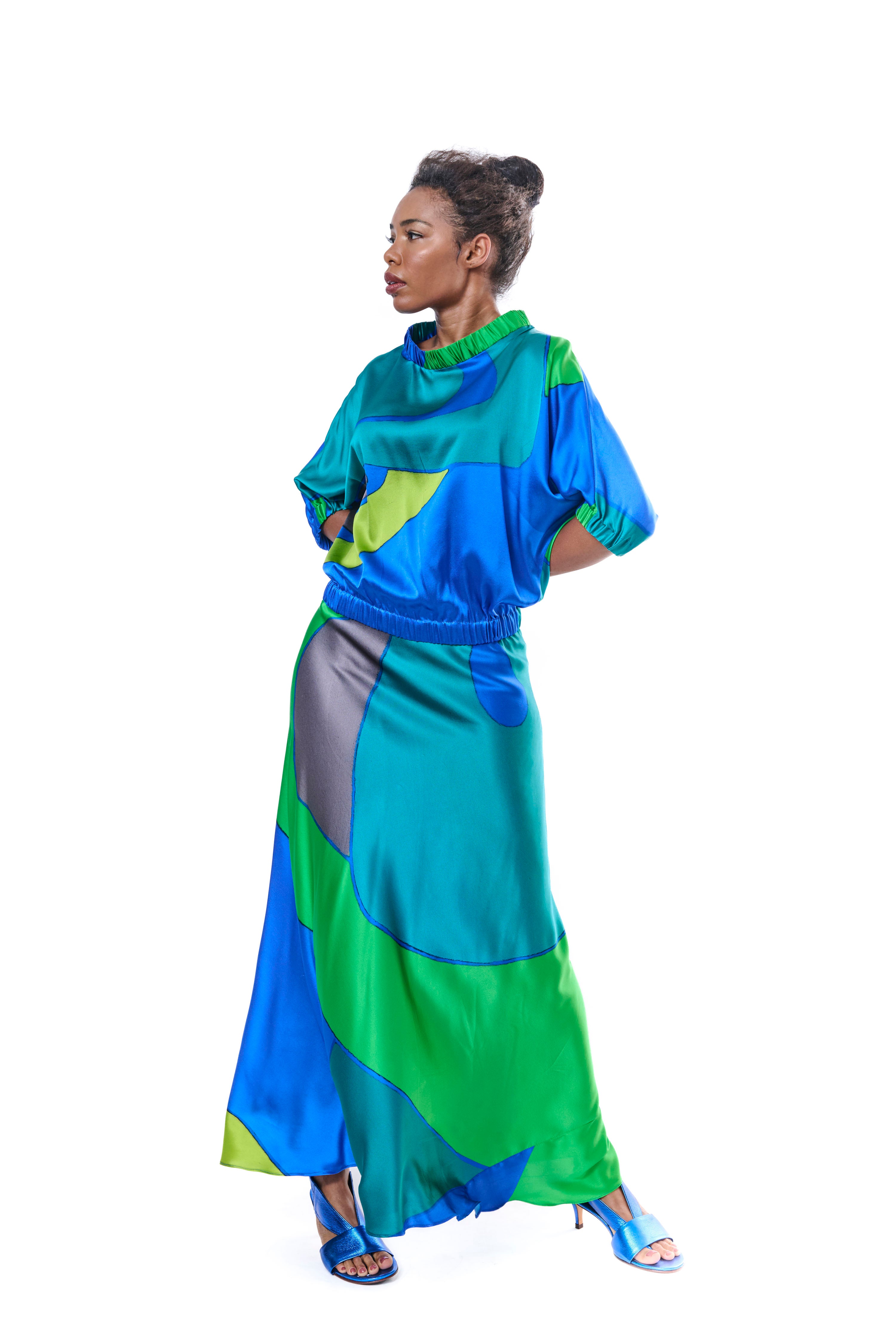 Blouse Handmade Pure Silk