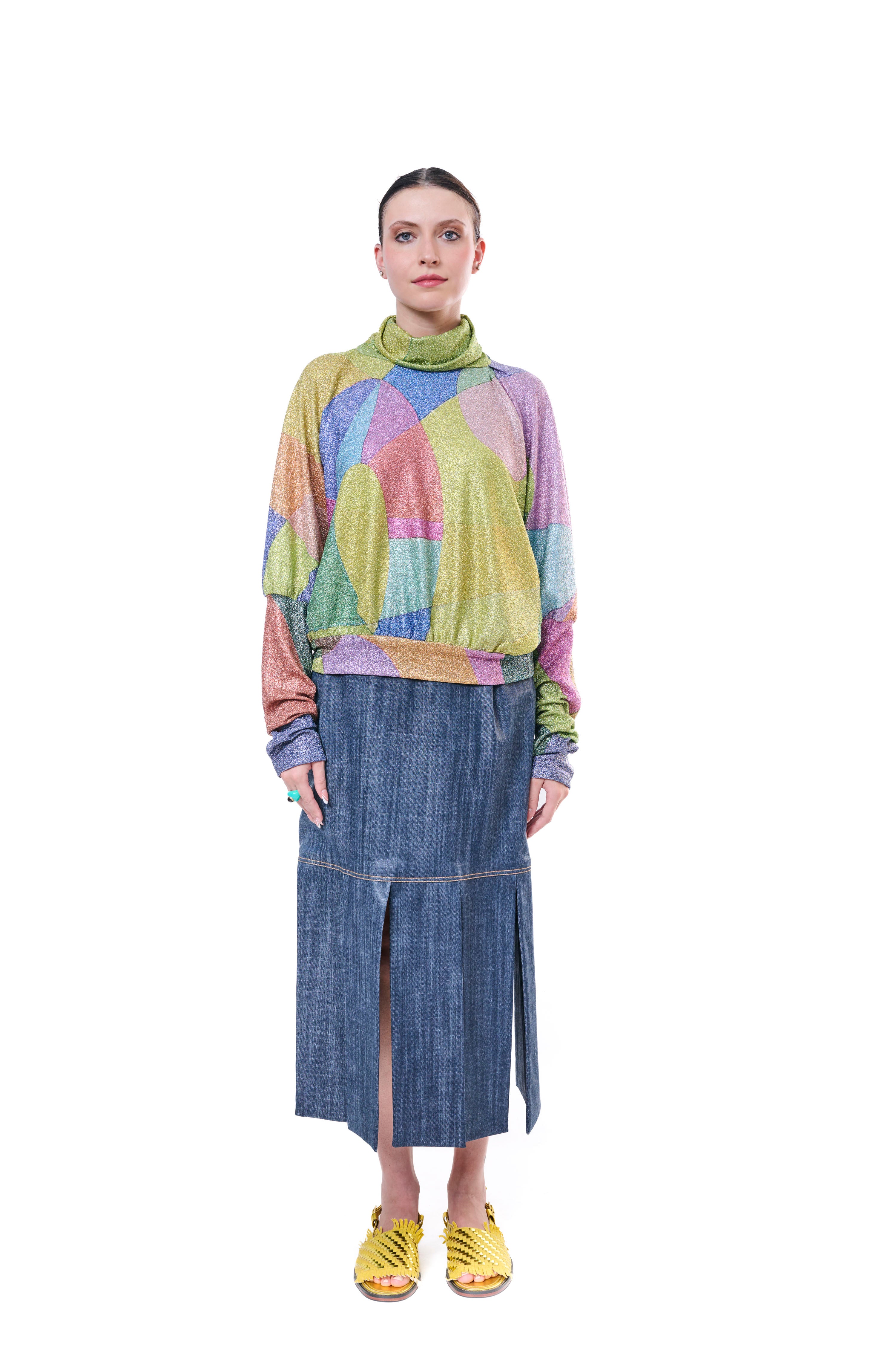 Blouse Lurex Multicolor