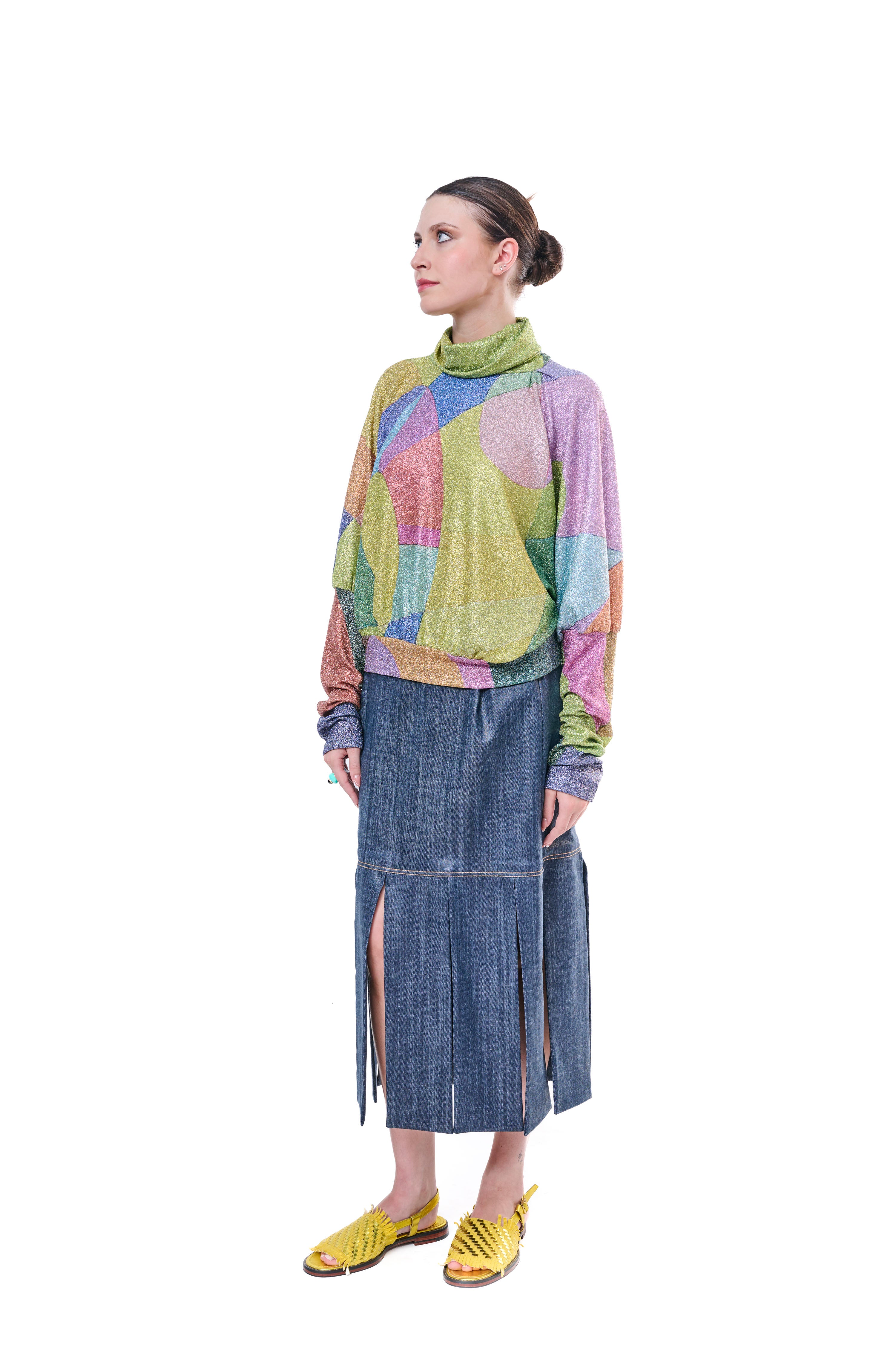 Blouse Lurex Multicolor