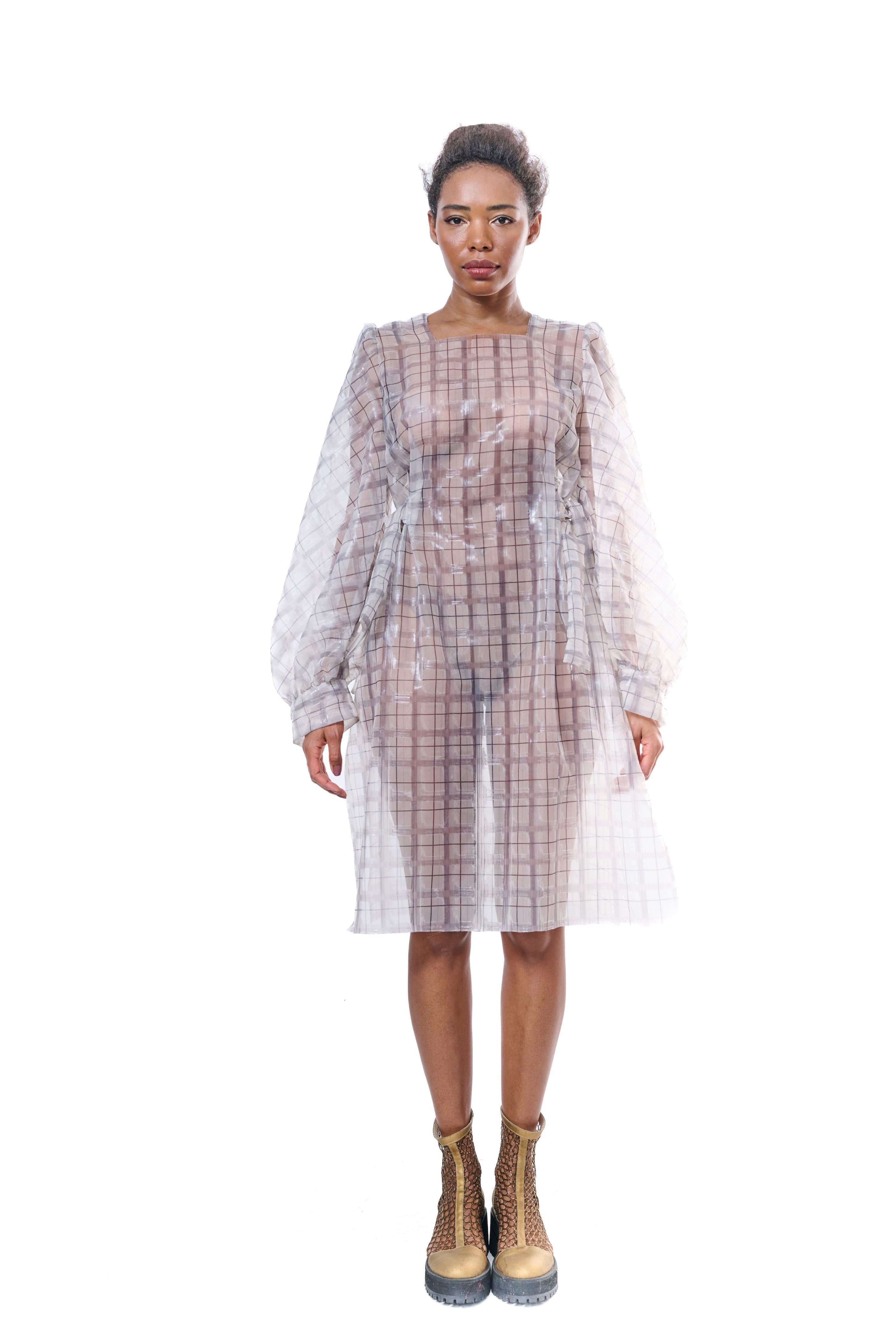 Dress Transparent Silicone