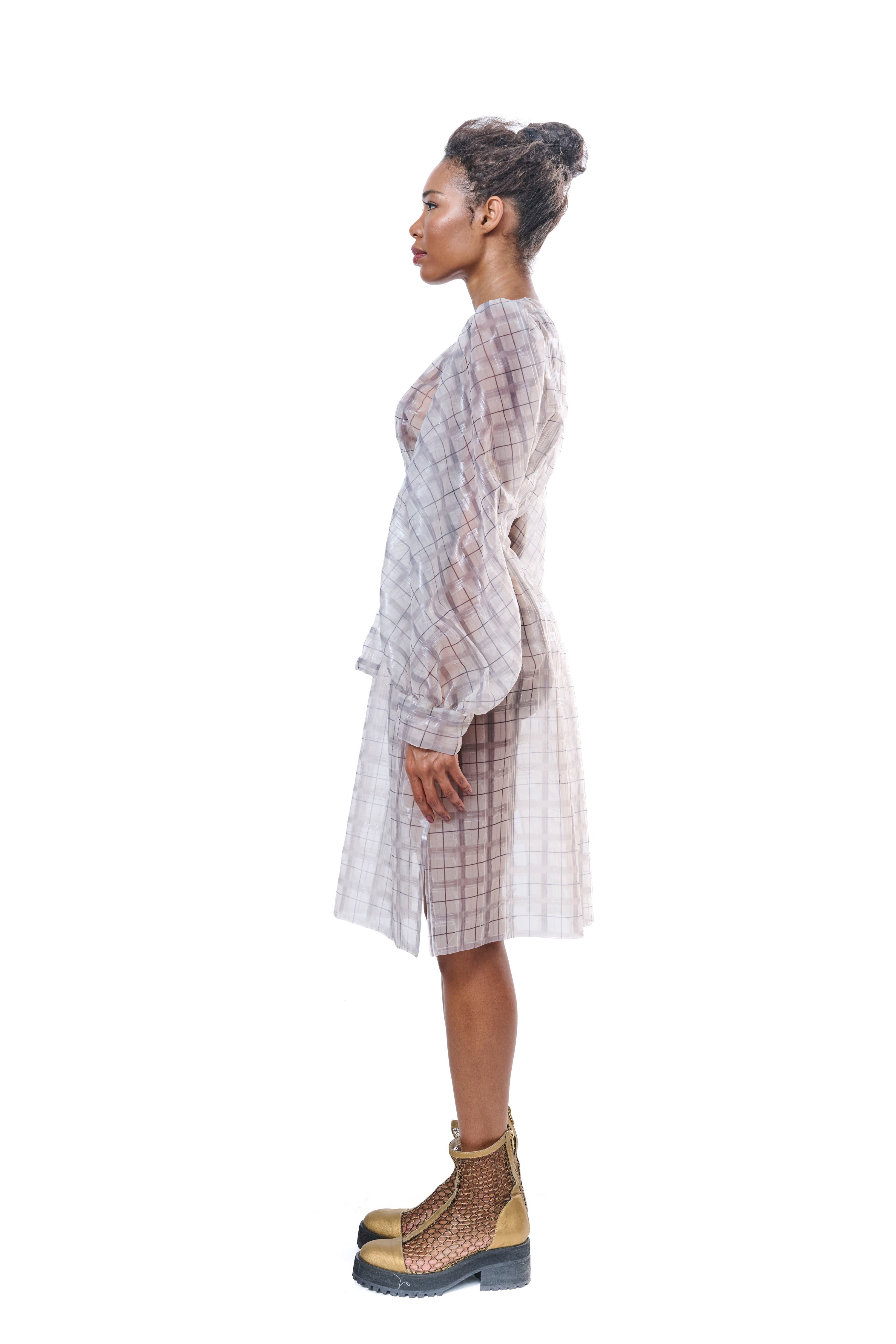 Dress Transparent Silicone