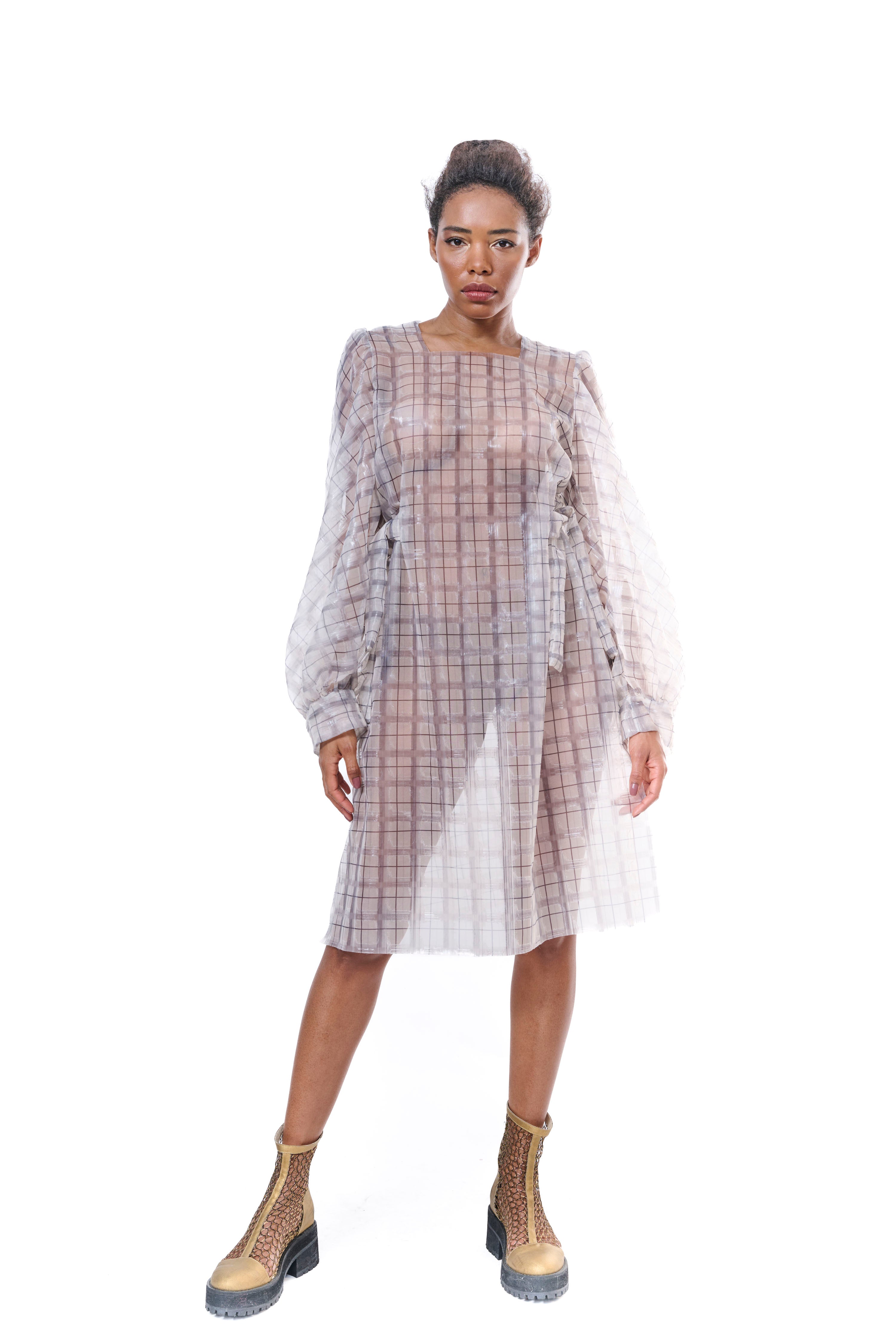 Dress Transparent Silicone