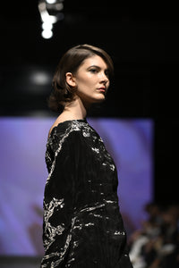 Runway Fashion Show Paris 2023 Dress Black