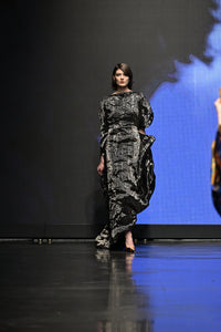 Runway Fashion Show Paris 2023 Dress Black