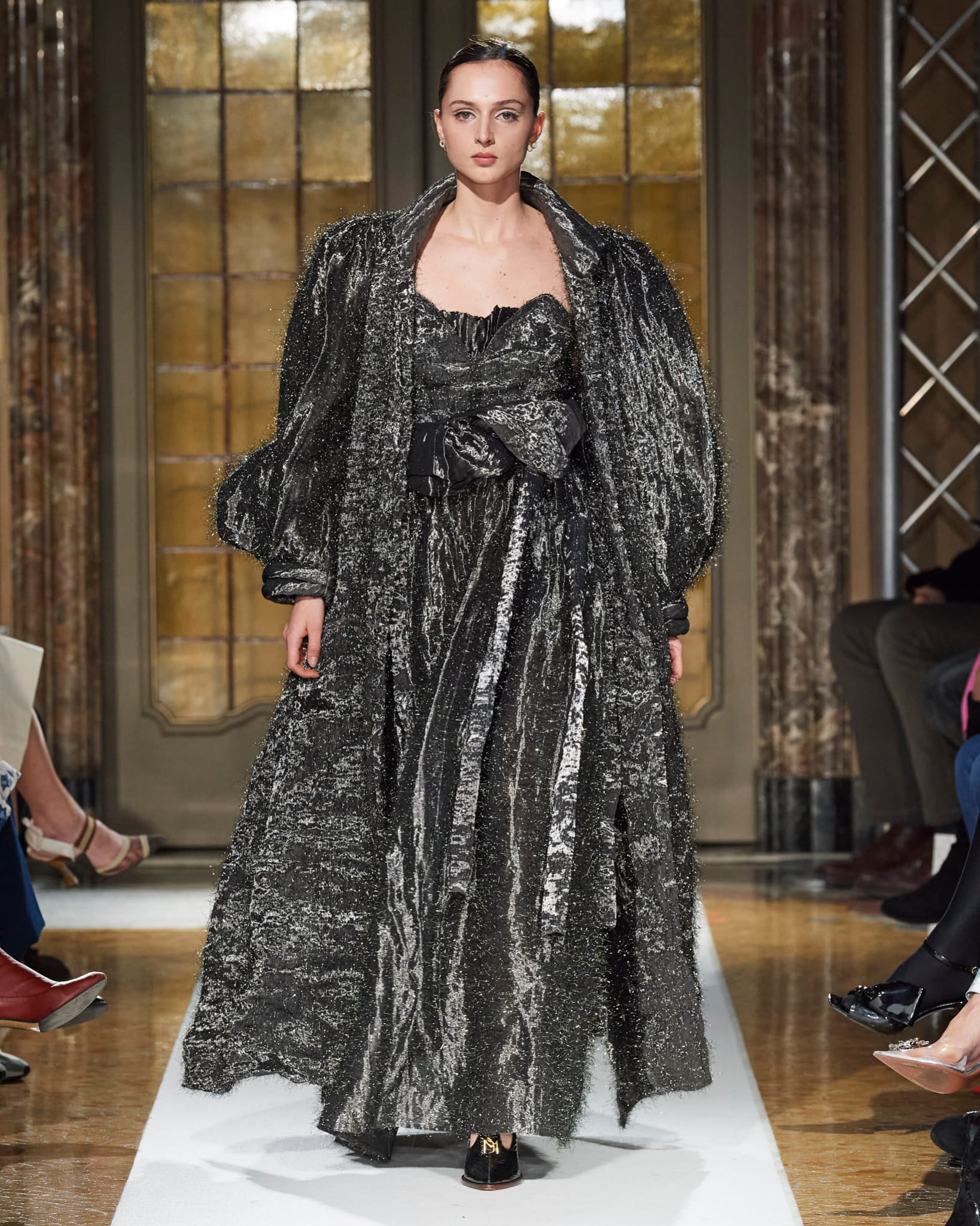 Runway Coat and Dress