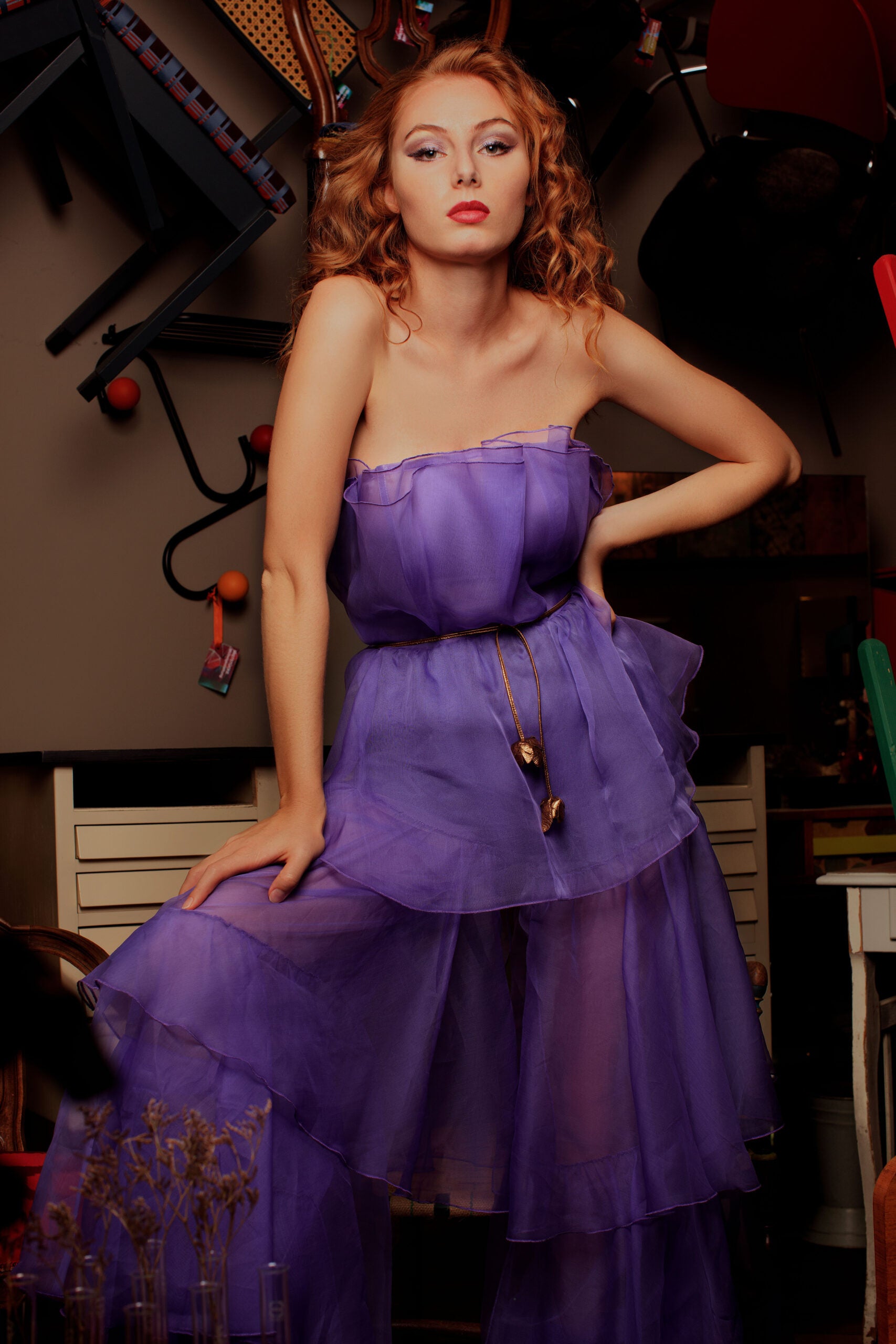 Overall Lila "Licht"