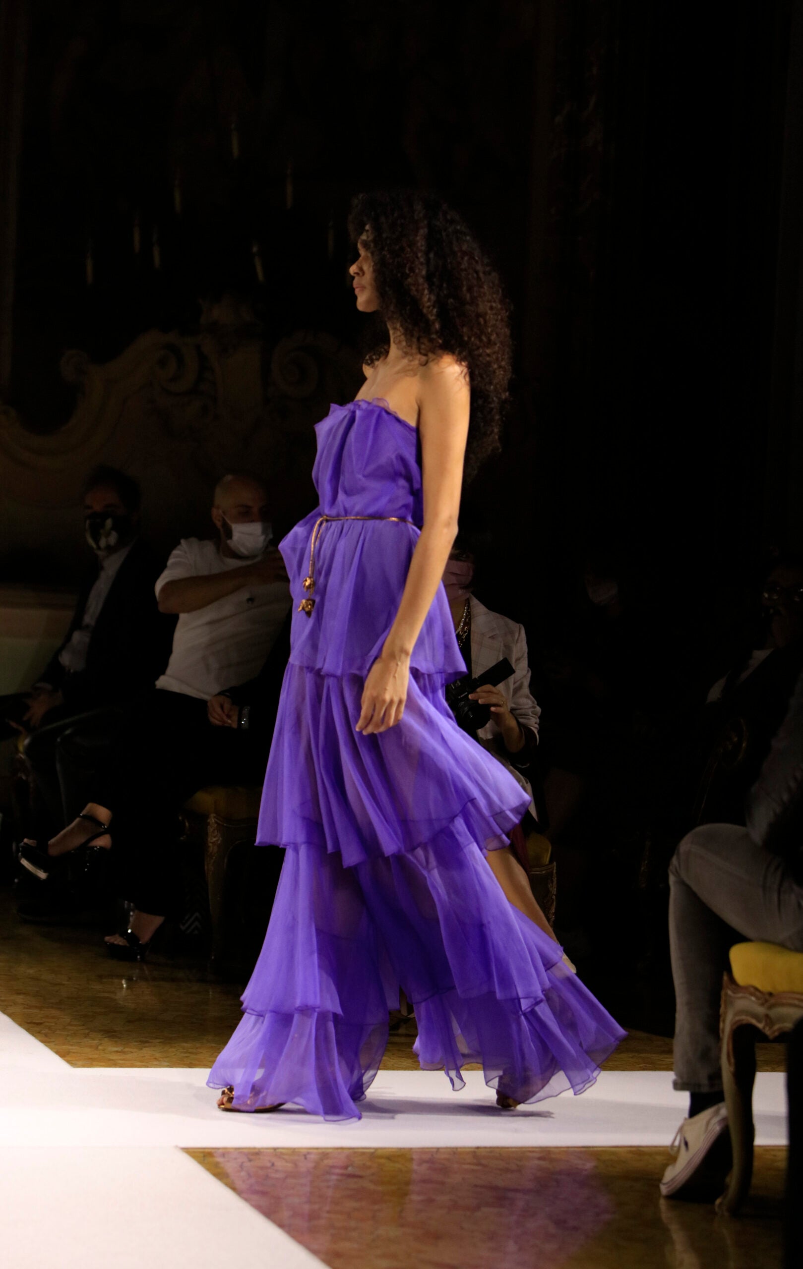 Overall Lila "Licht"