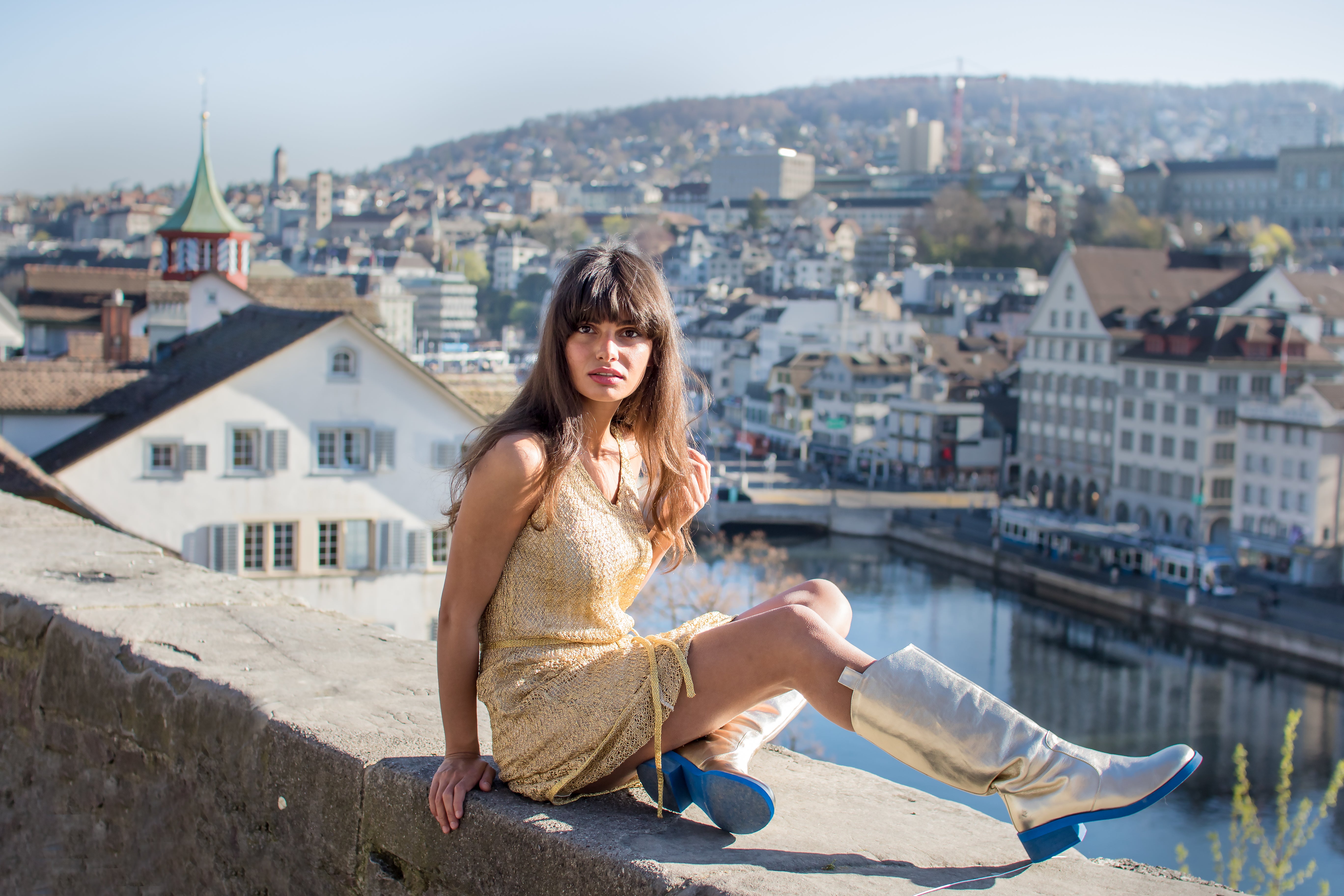 Handmade Boots Silver