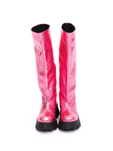 HM Boots pink