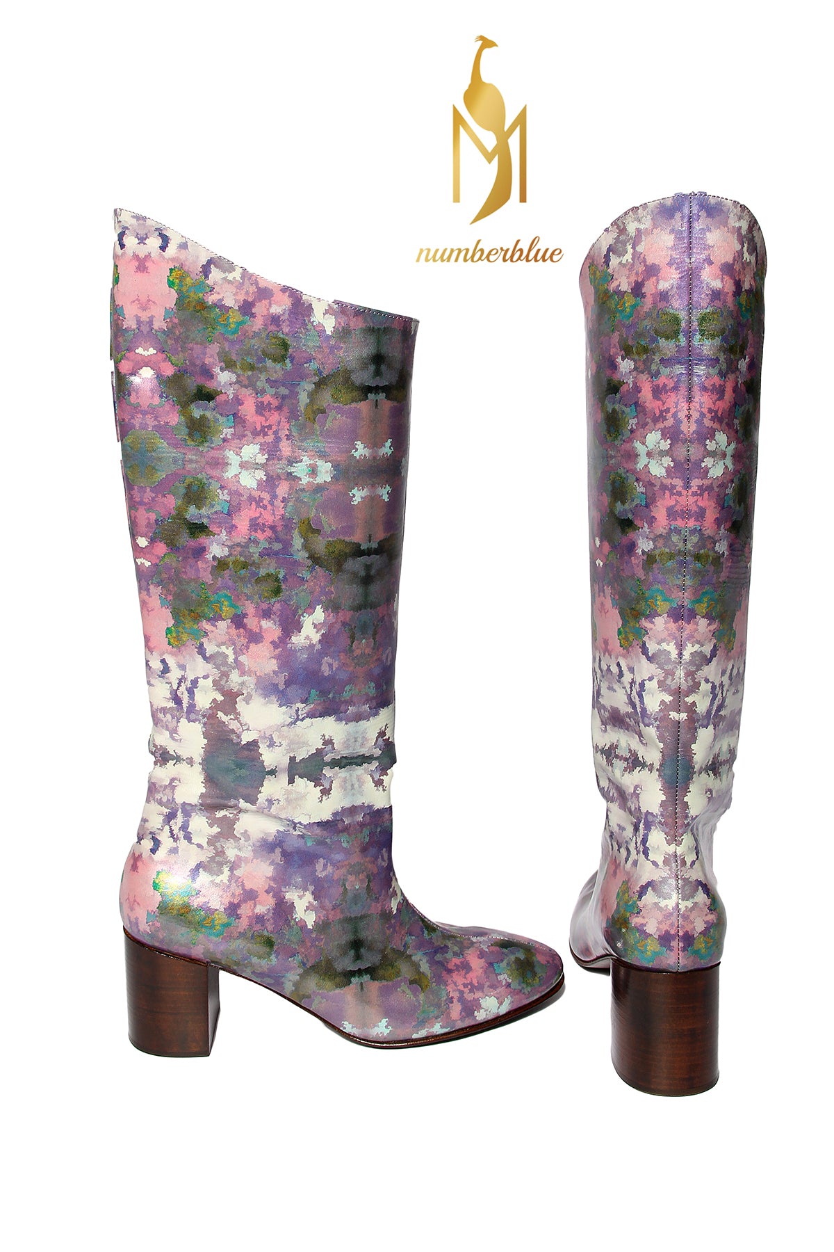 Handmade Boots Flowers