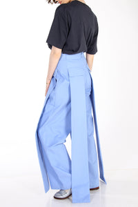 DOUBLE LAYER PANT BLUE