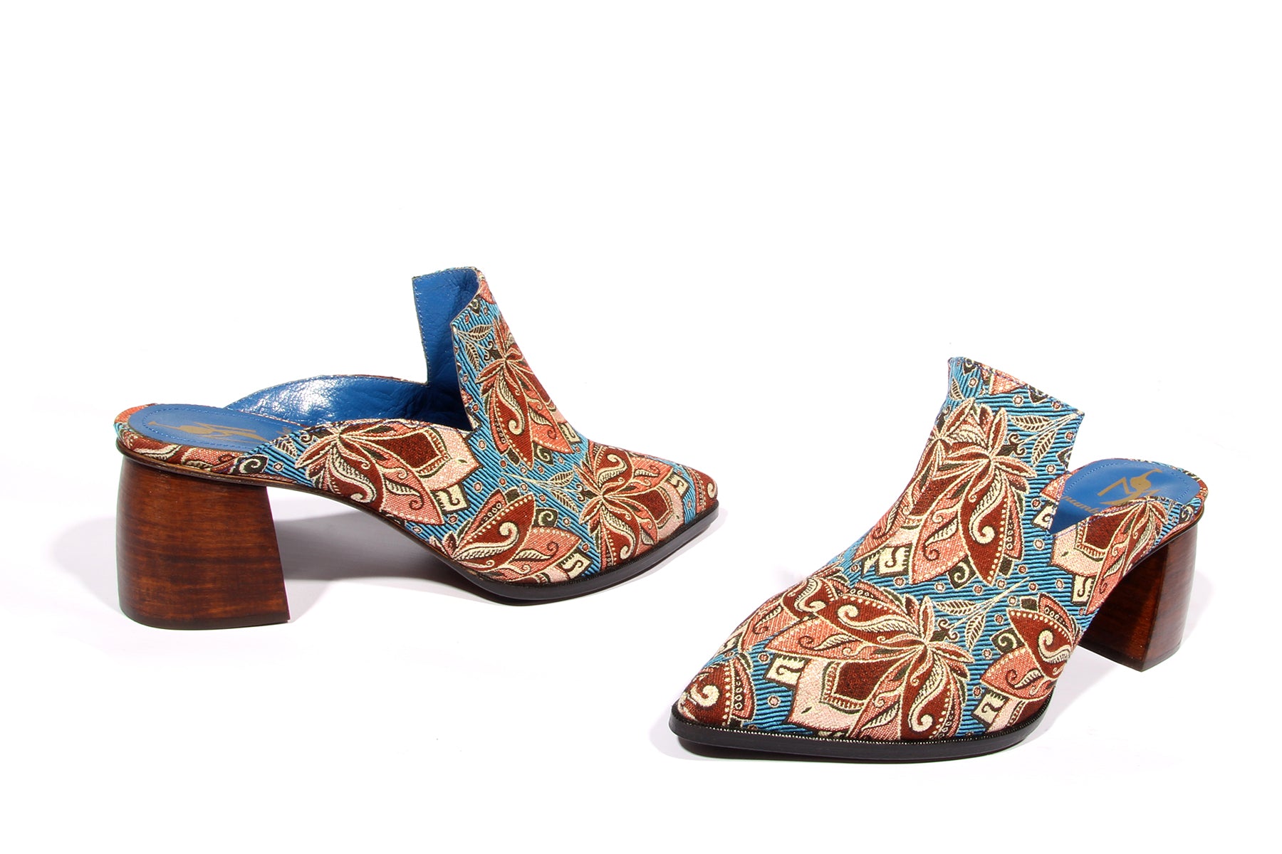 Handmade Mules Multi