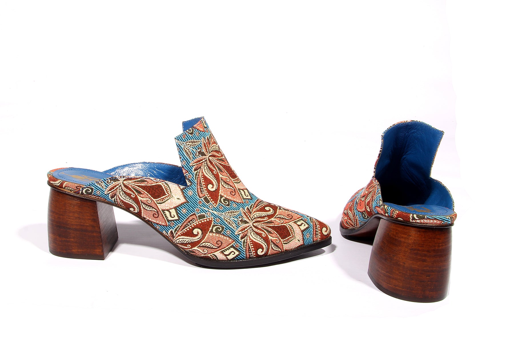 Handmade Mules Multi