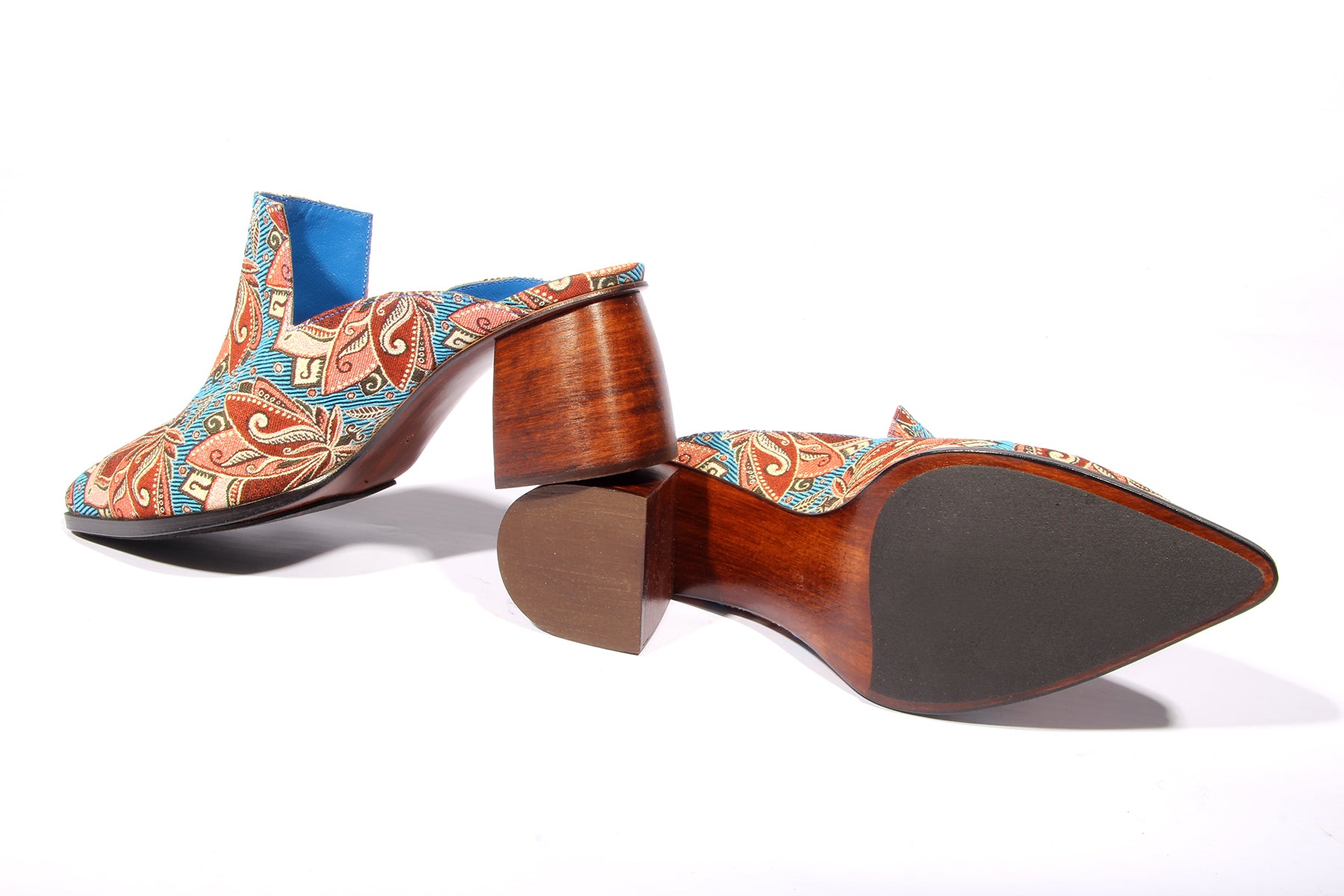 Handmade Mules Multi