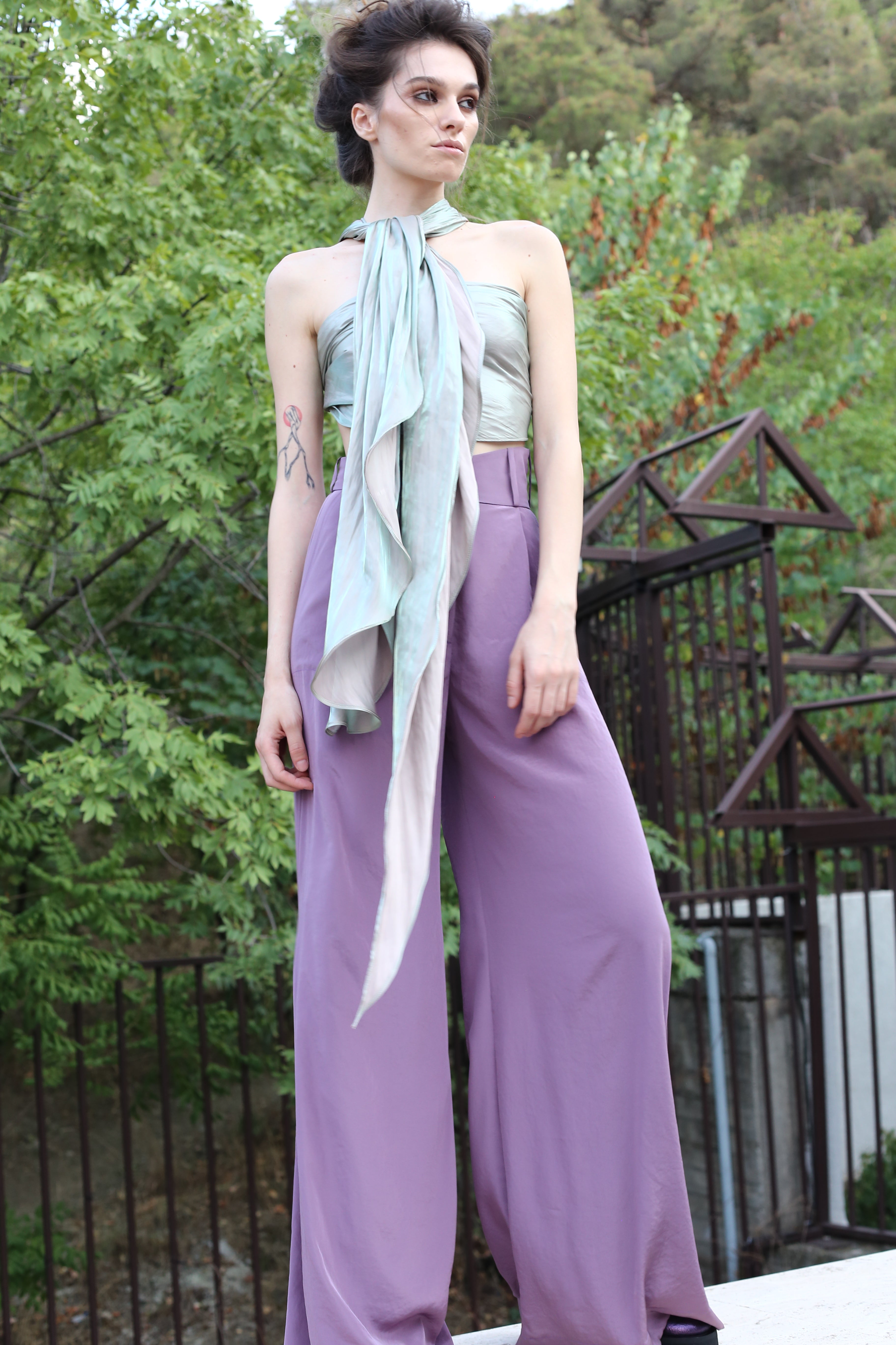 Pants NYFW Runway