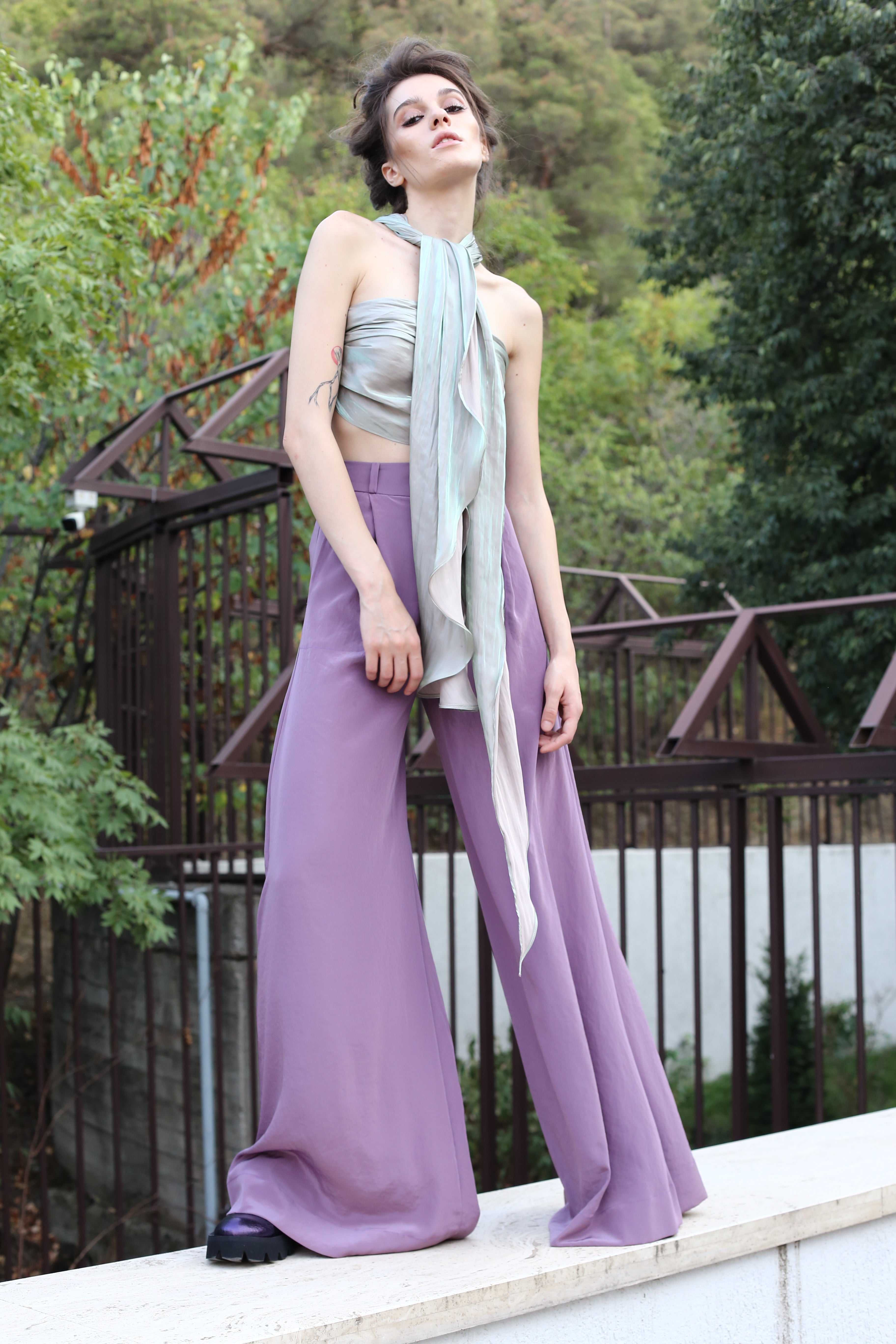 Pants NYFW Runway