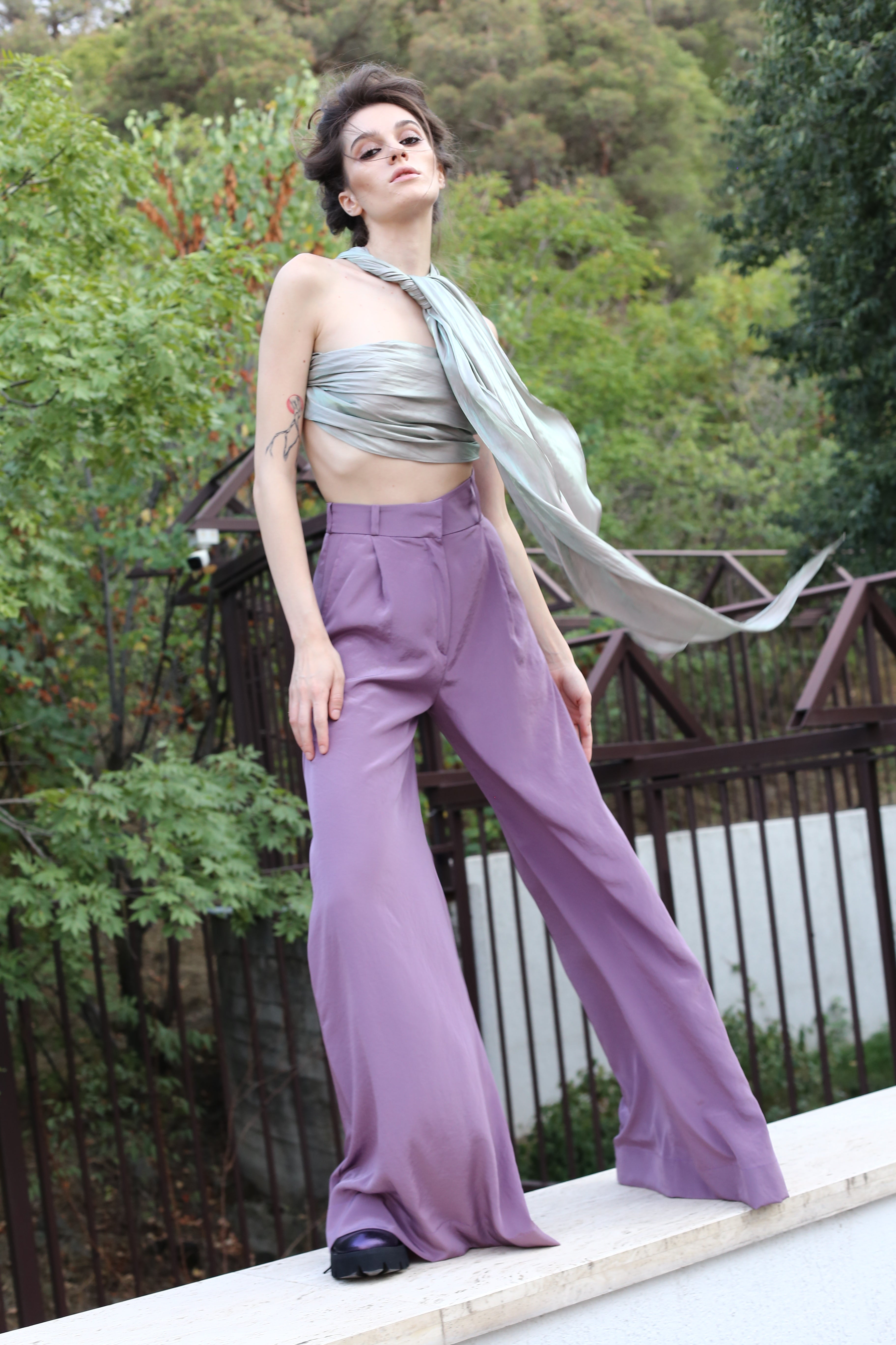 Pants NYFW Runway