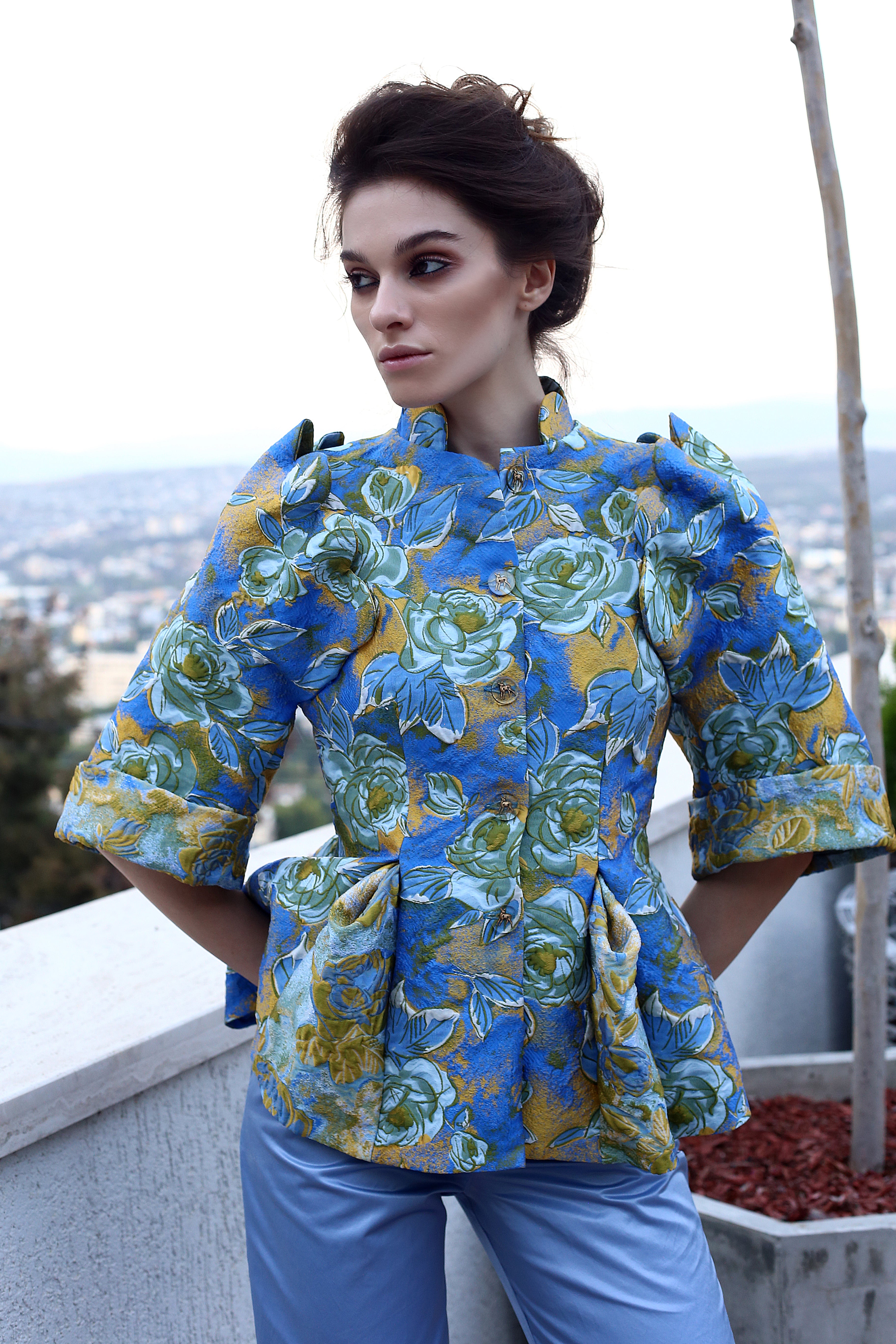 Blazer runway Milano