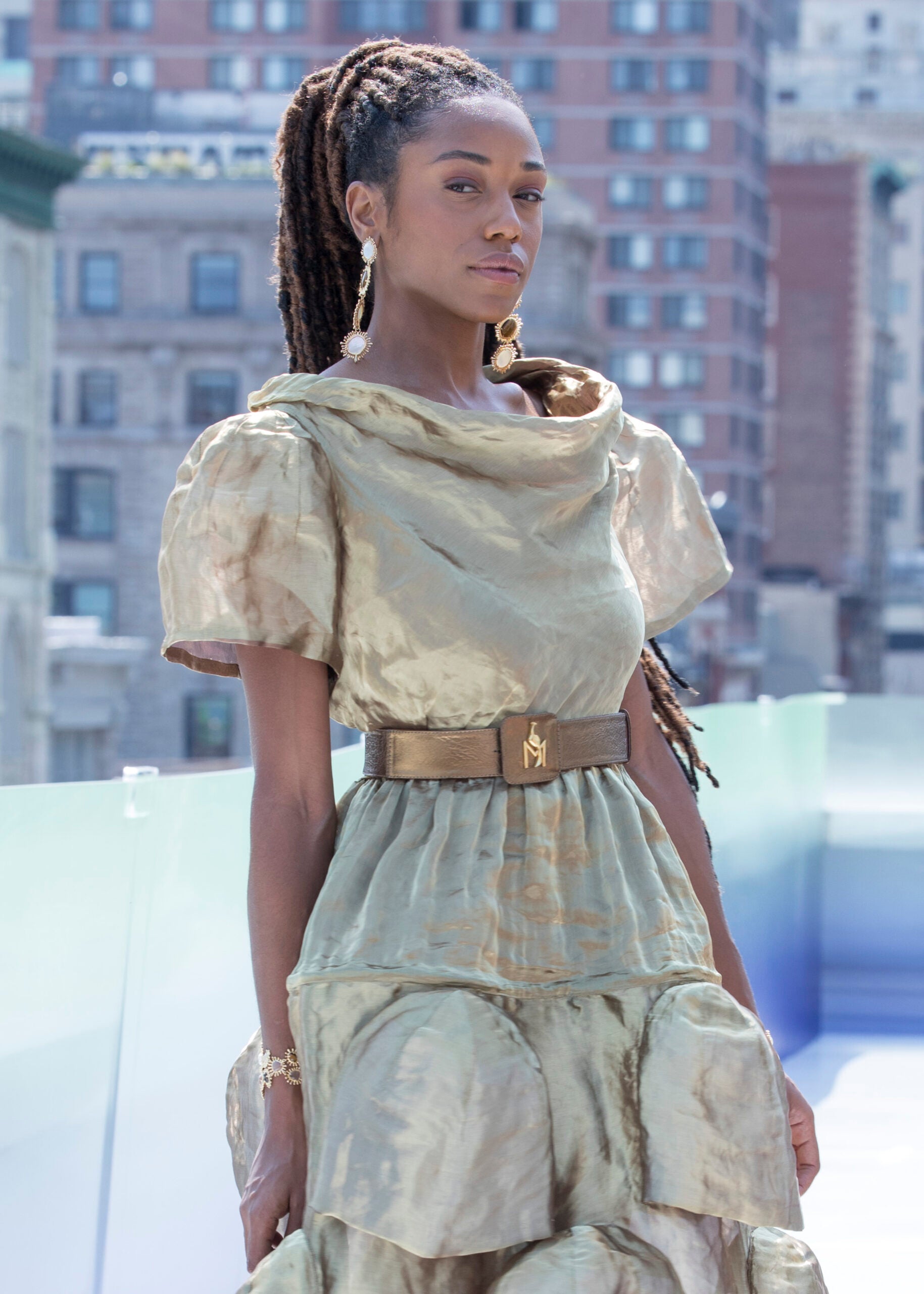 Dress „Persephone “ NYFW Runway