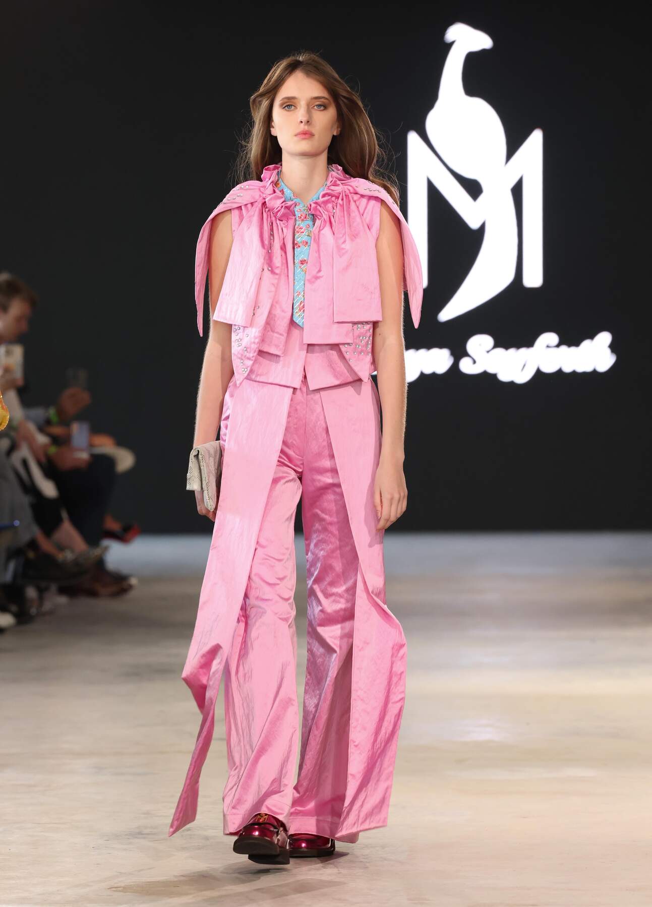 Suit Pink Metallic