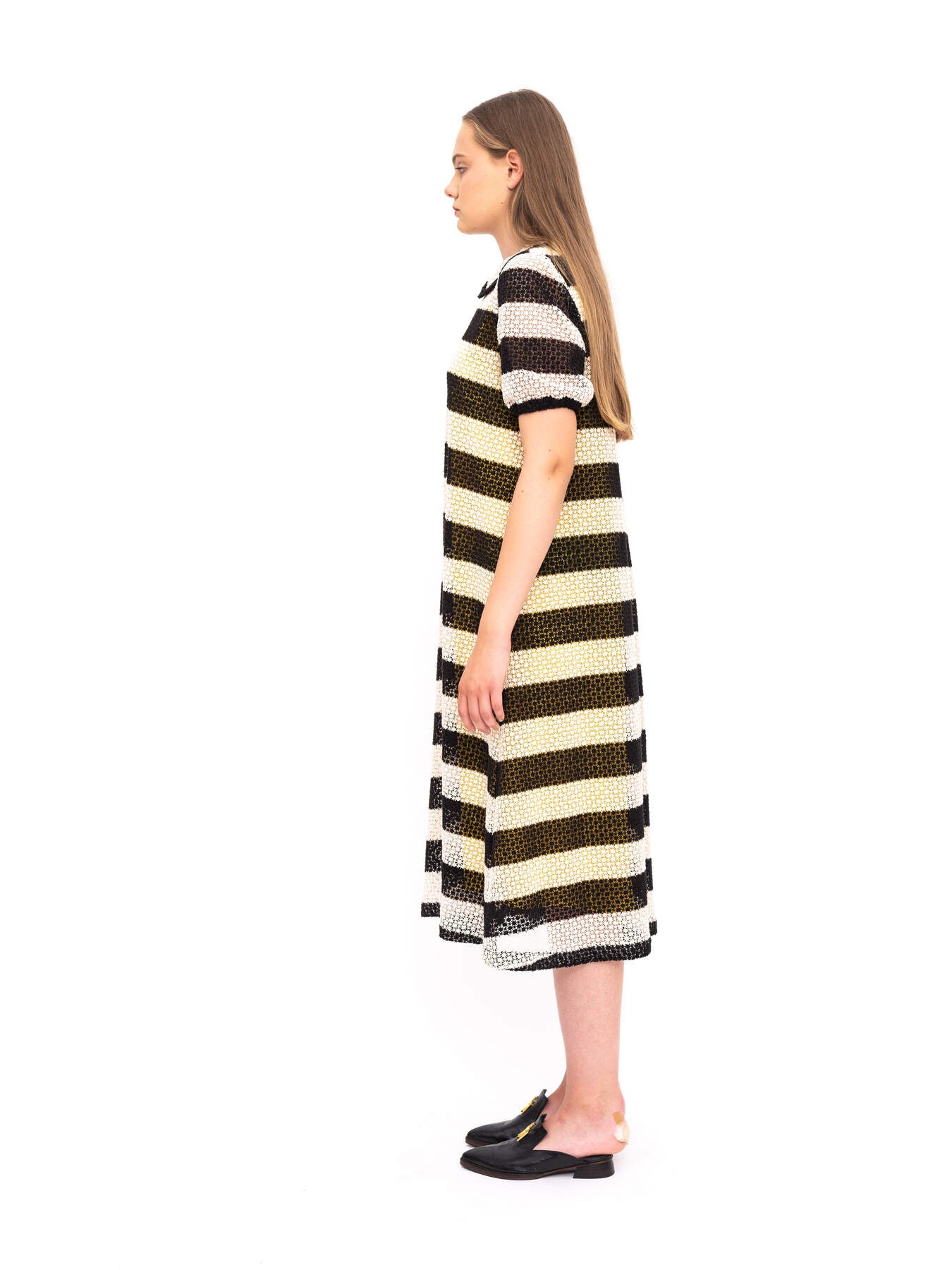 Dress Stripes Black White