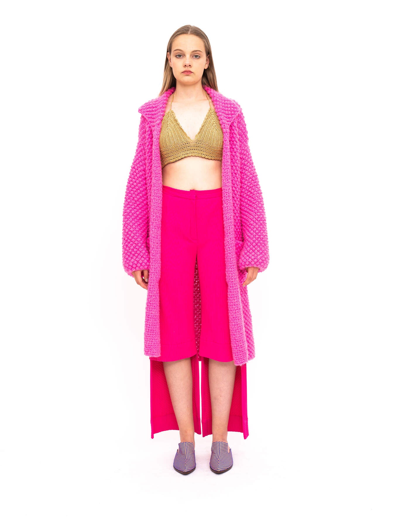Handmade Cardigan Pink