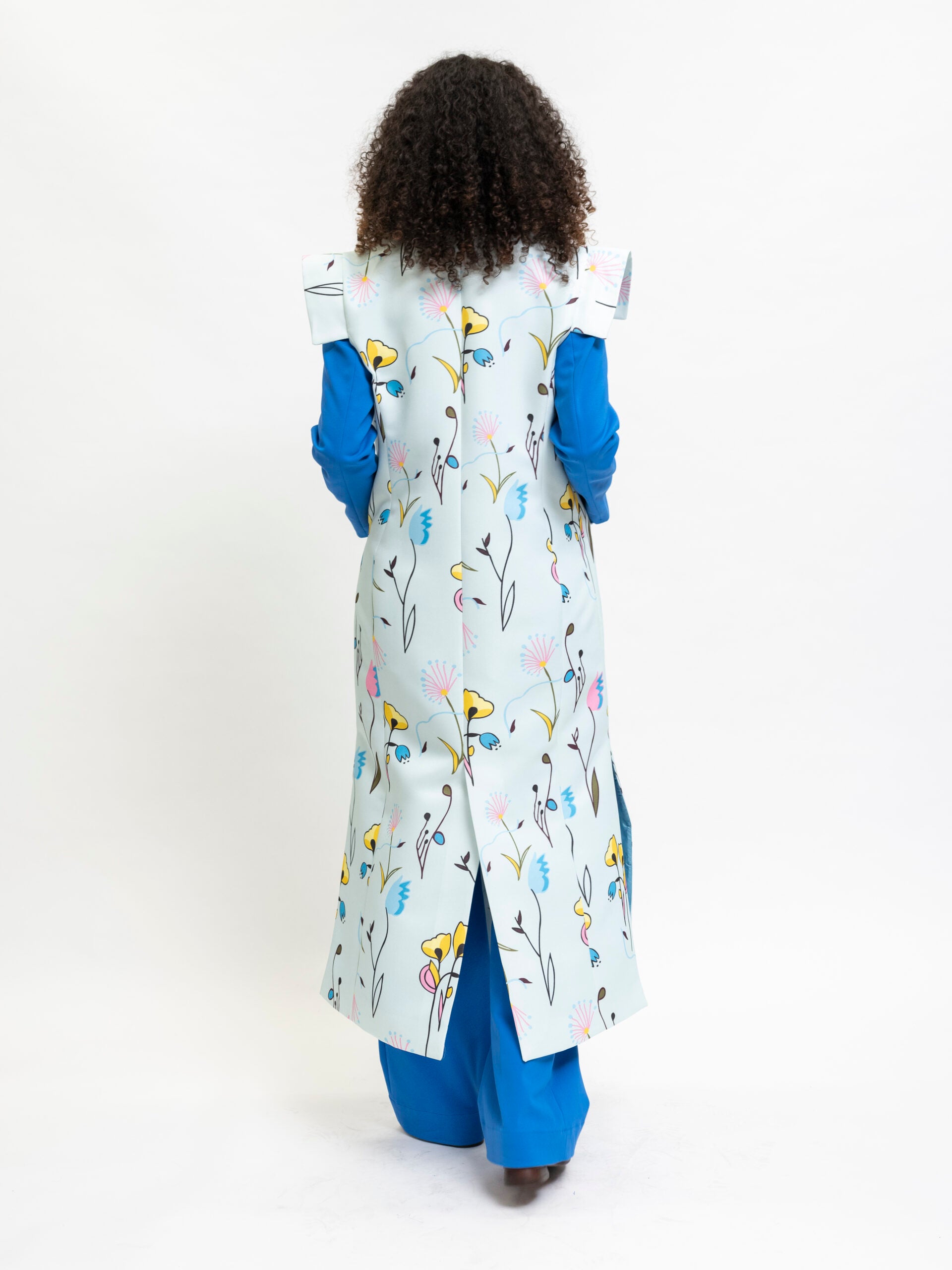 Long Vest Flowers