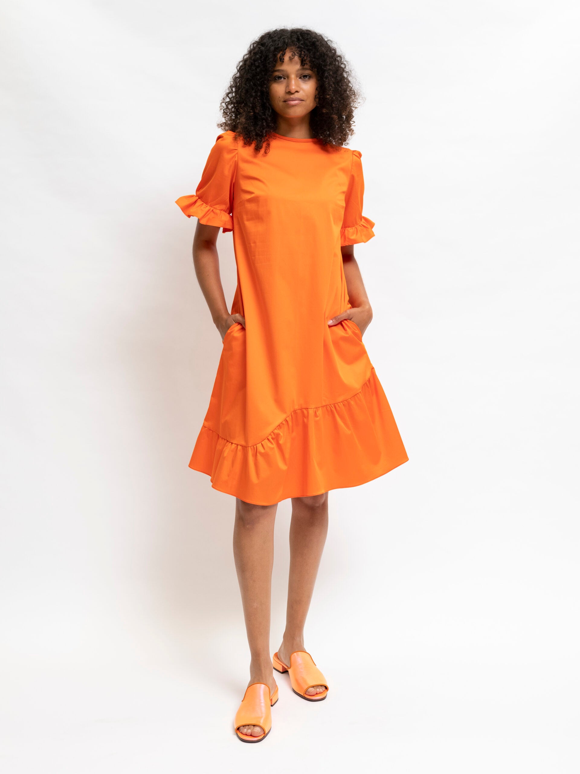 Orange Dress