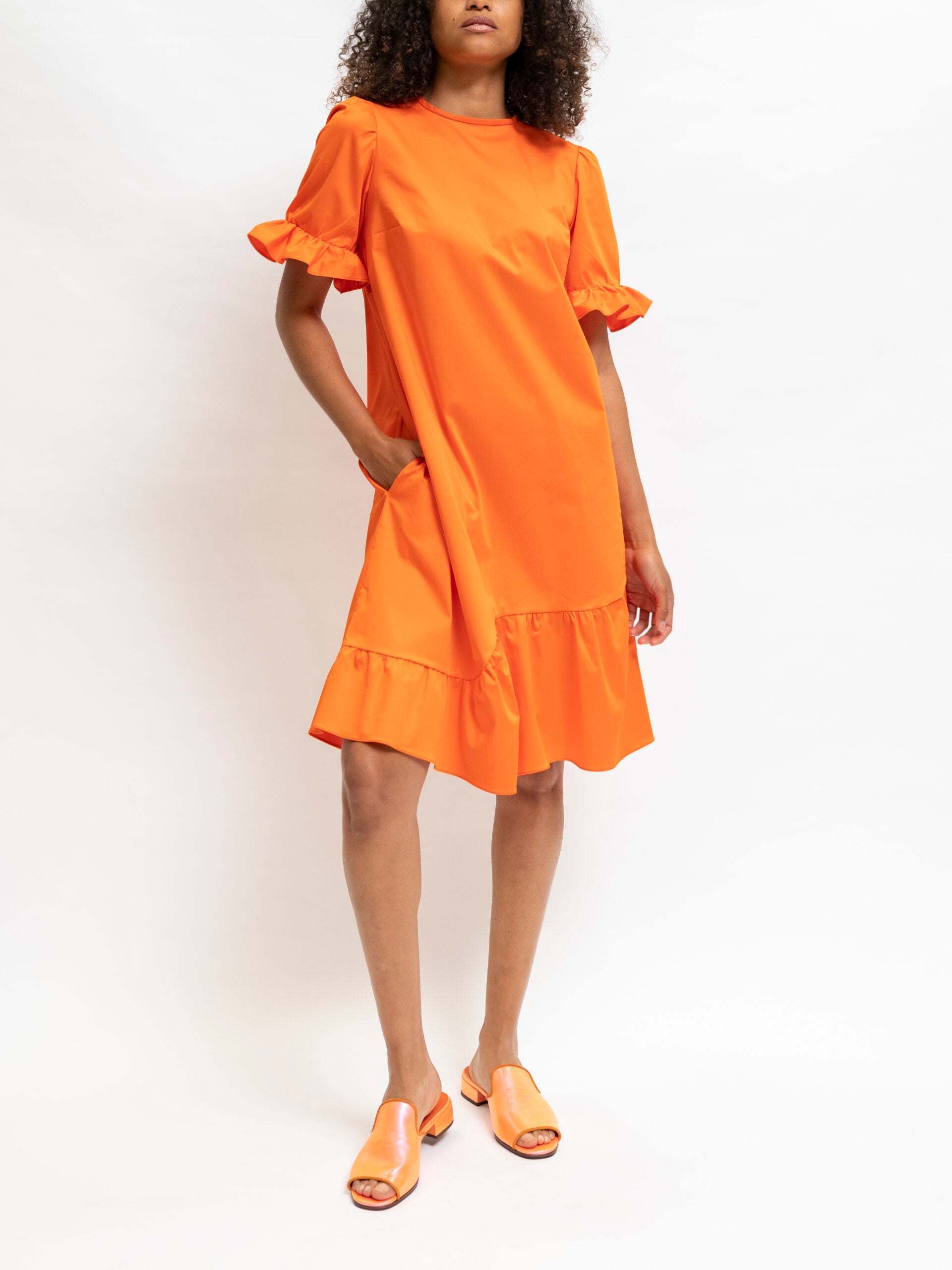 Orange Dress