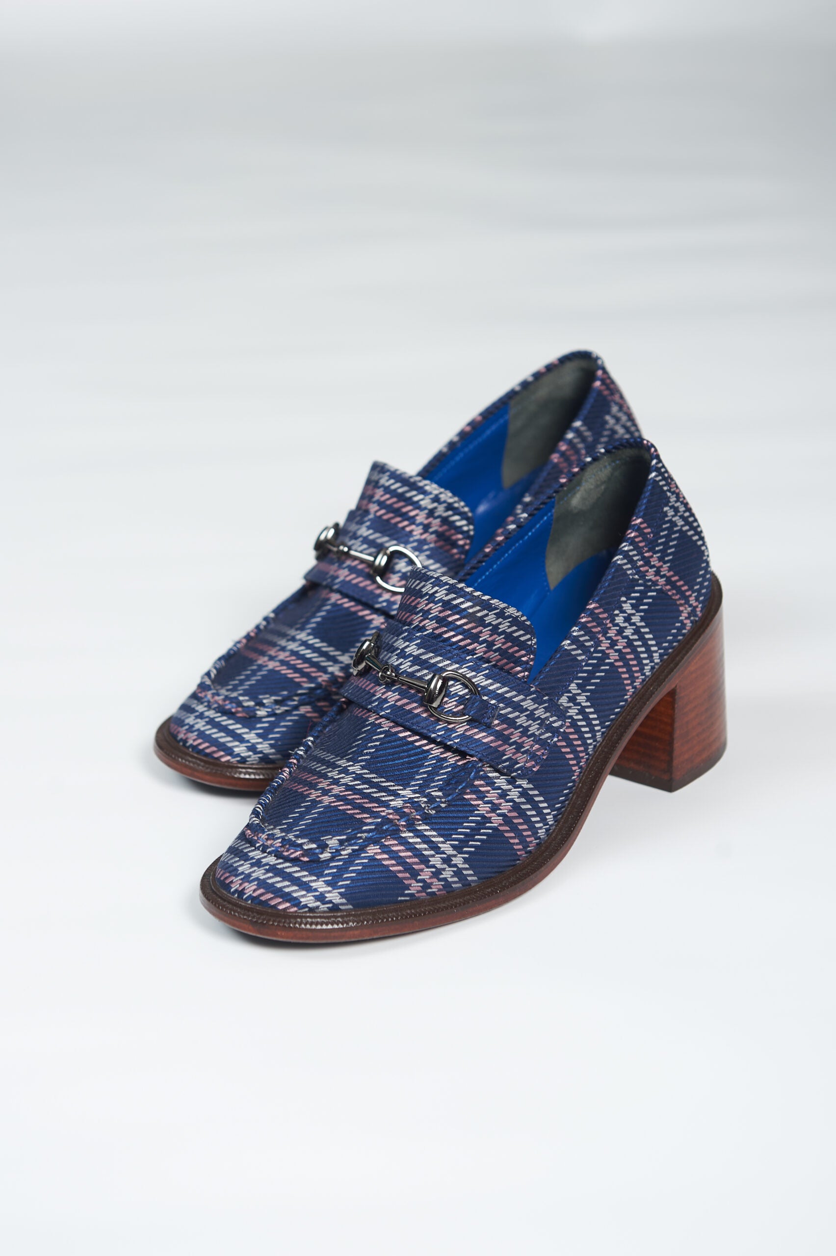 Handmade Shoe Blue