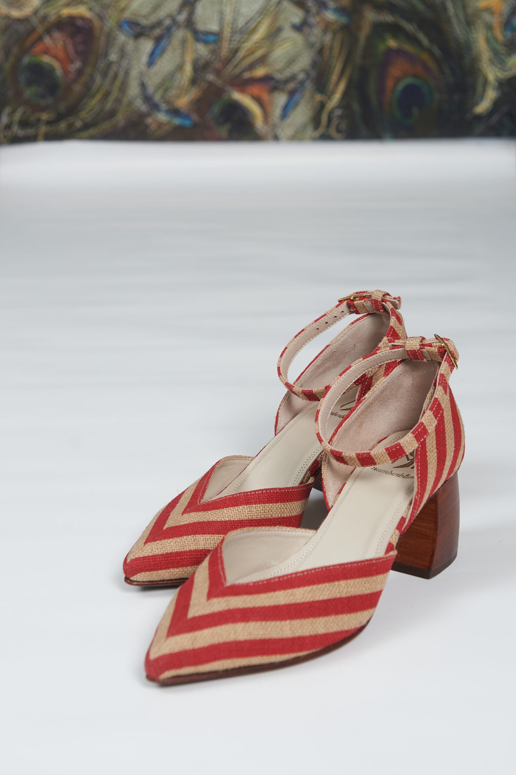 Handmade Shoes Stripes