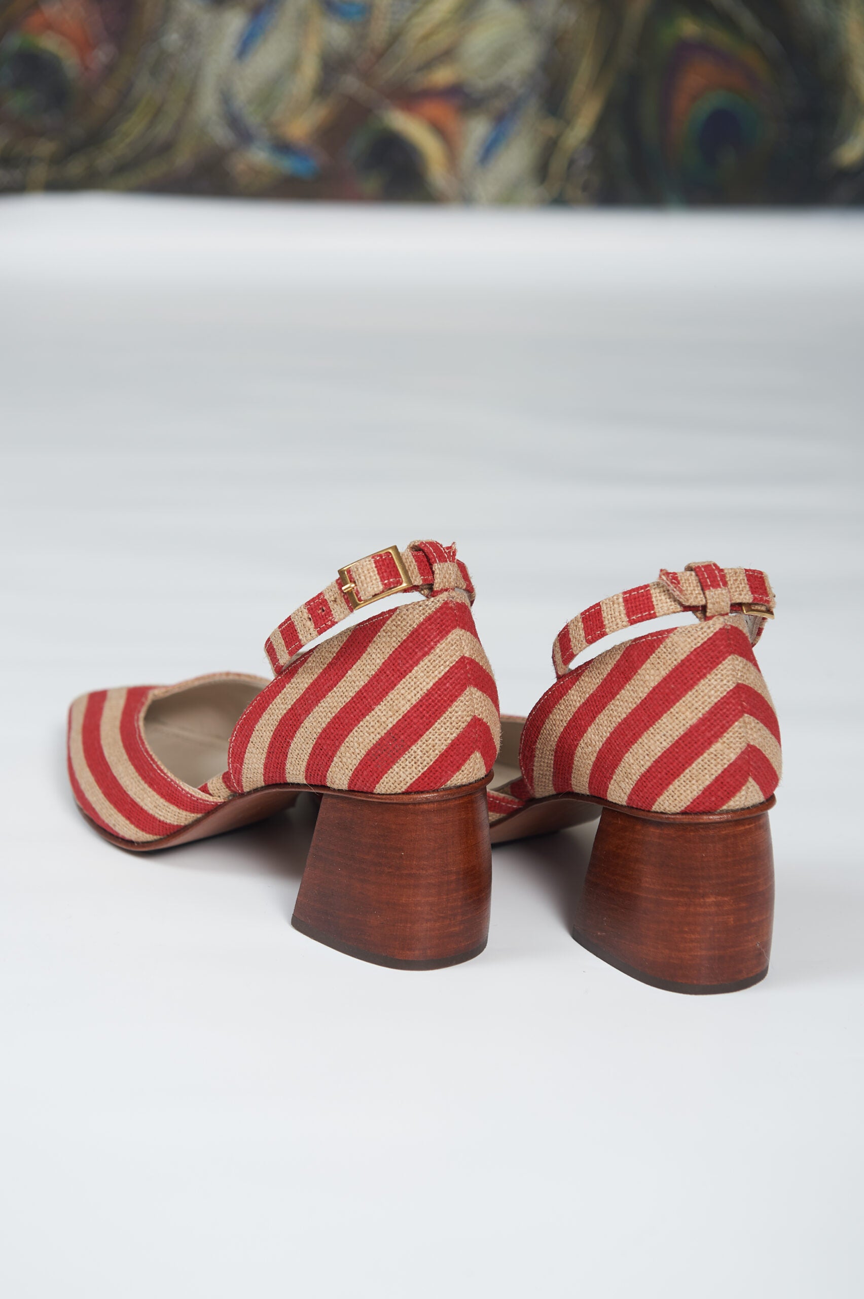 Handmade Shoes Stripes
