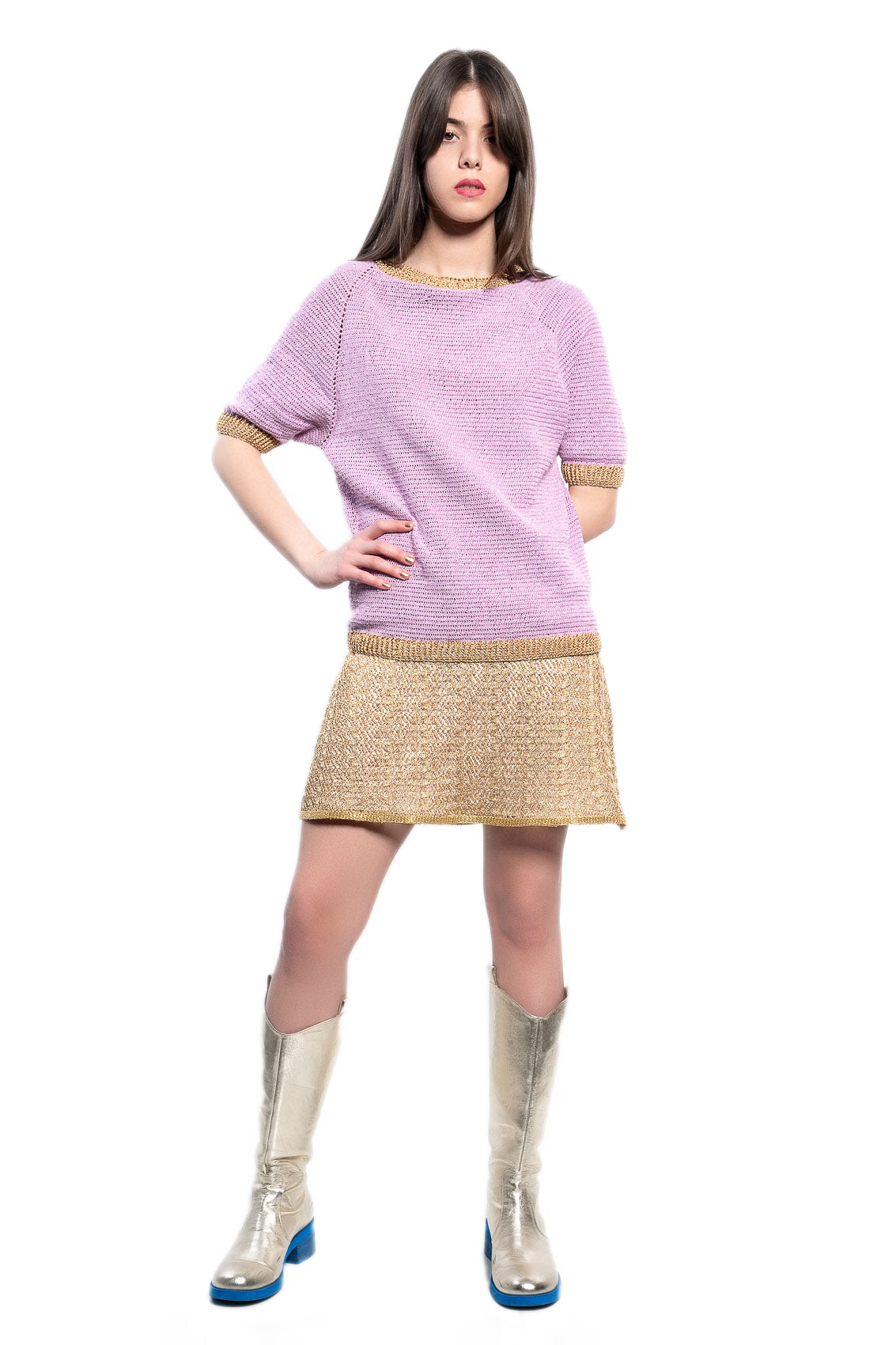 Handmade Boots Silver