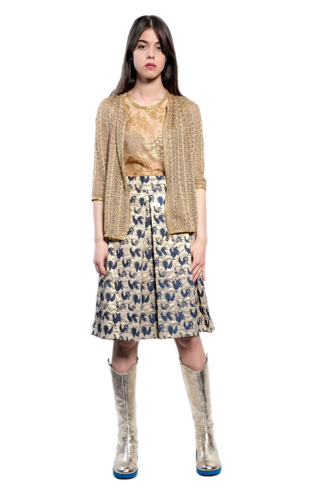 Handmade Boots Silver