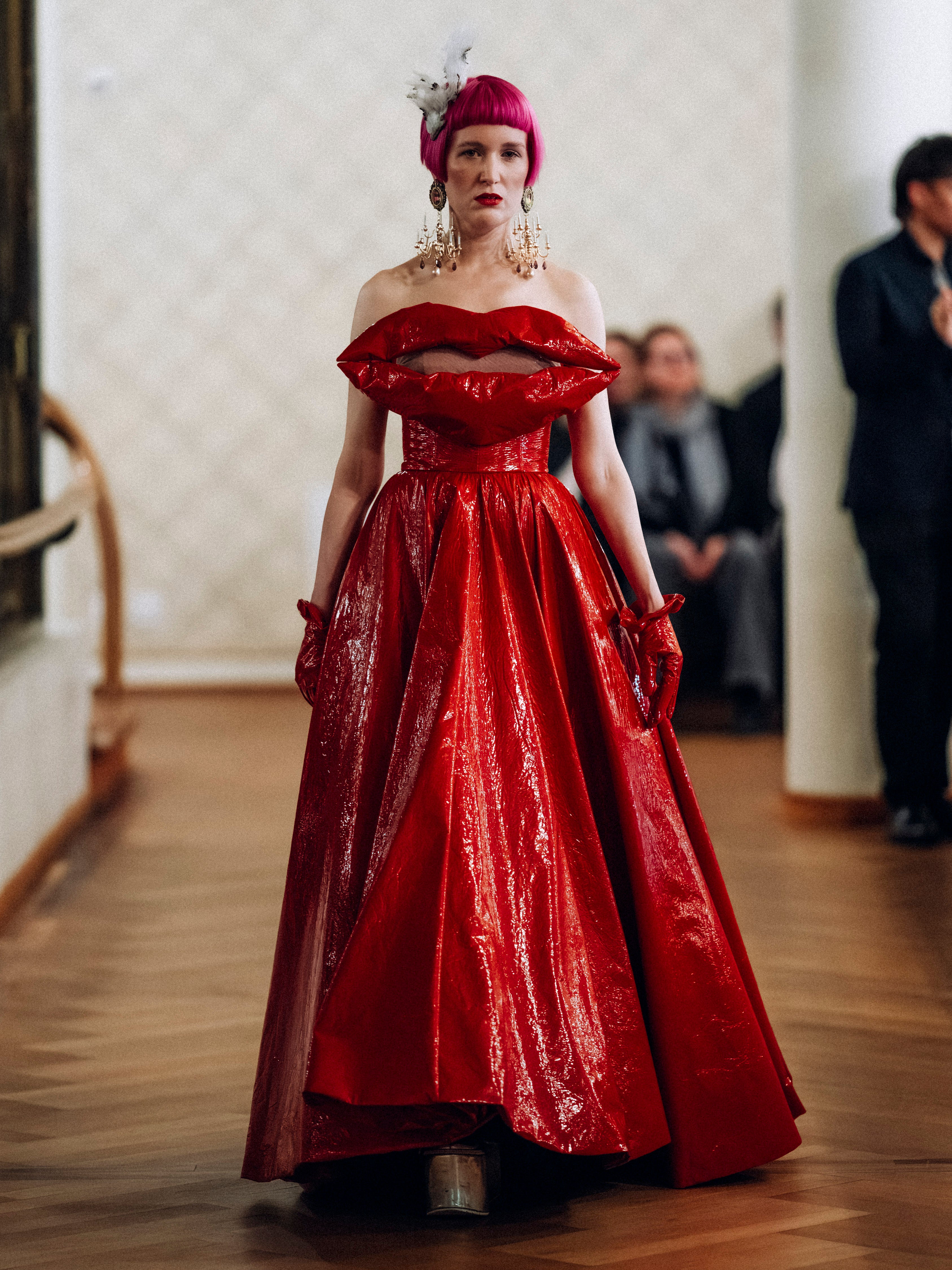 Dress Runway Zürich Fashion Show