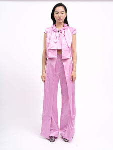 Suit Pink Metallic