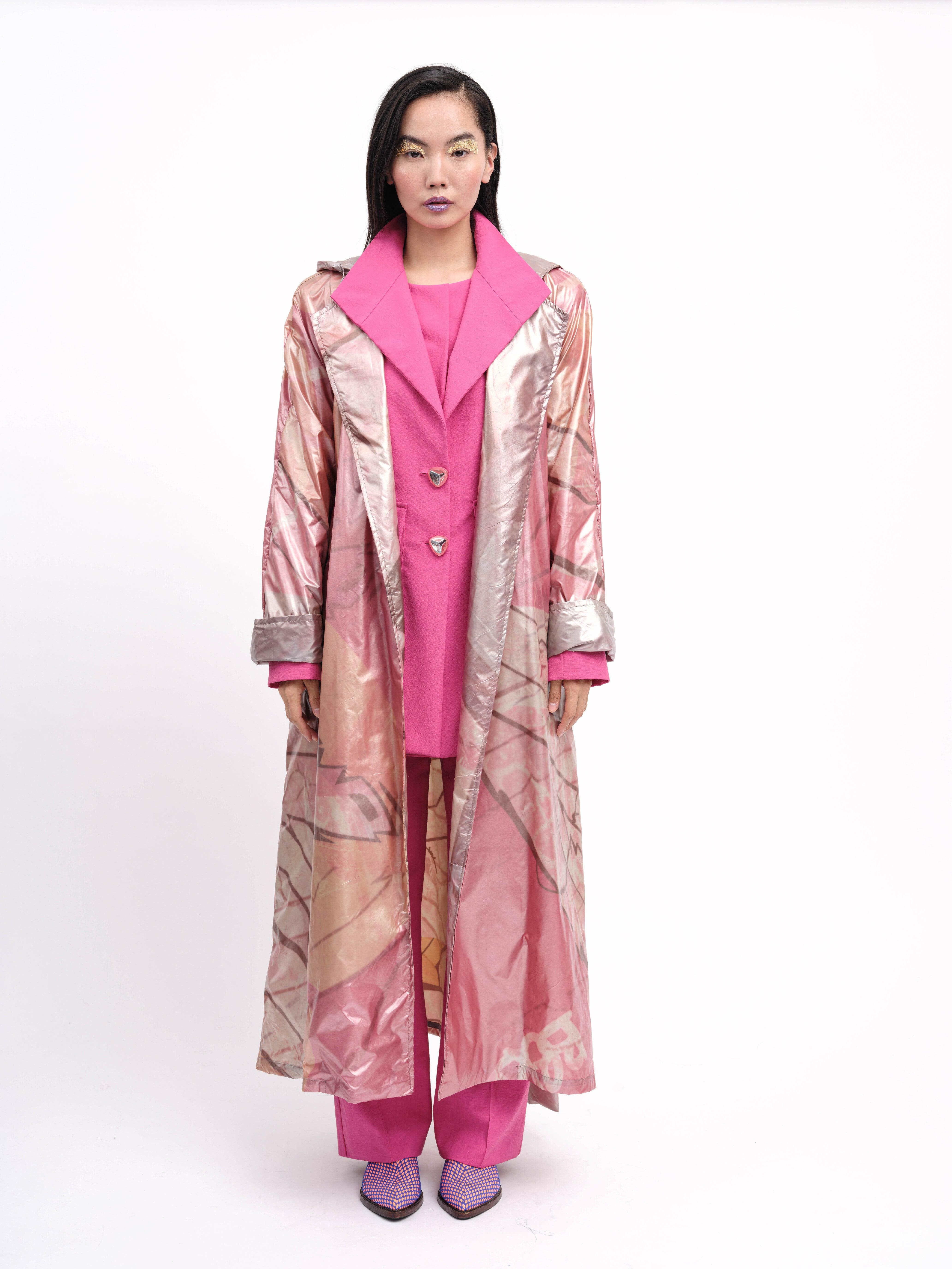 Coat PRINT Maya Seyferth ZUKA KOBACHIDZE