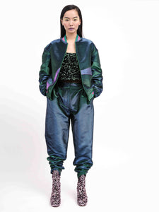 Bomber Blue Green